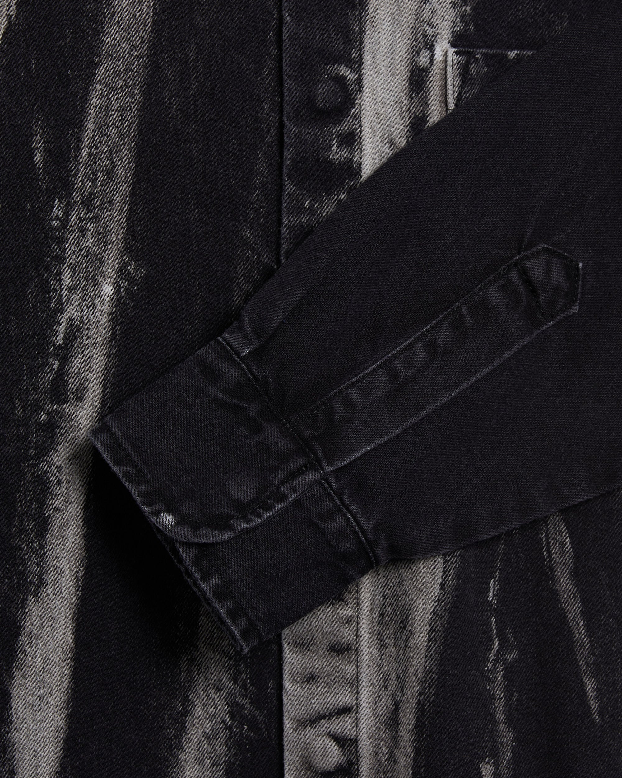Shirts Arte Antwerp Denim Relaxed Men's Shirt - AW25-029S-Black Denim