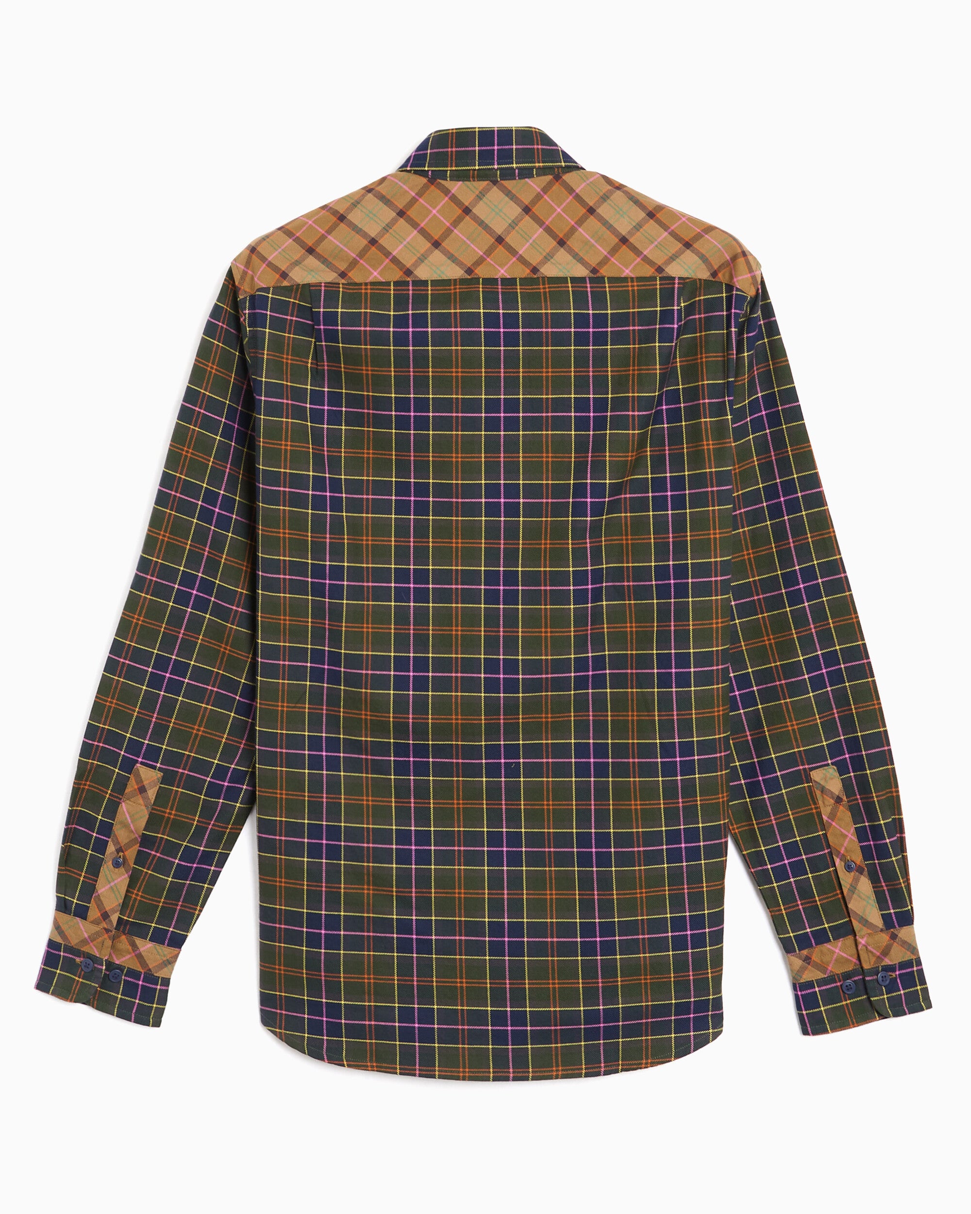 Barbour x Paul Smith Tartan Plaid Men's Shirt