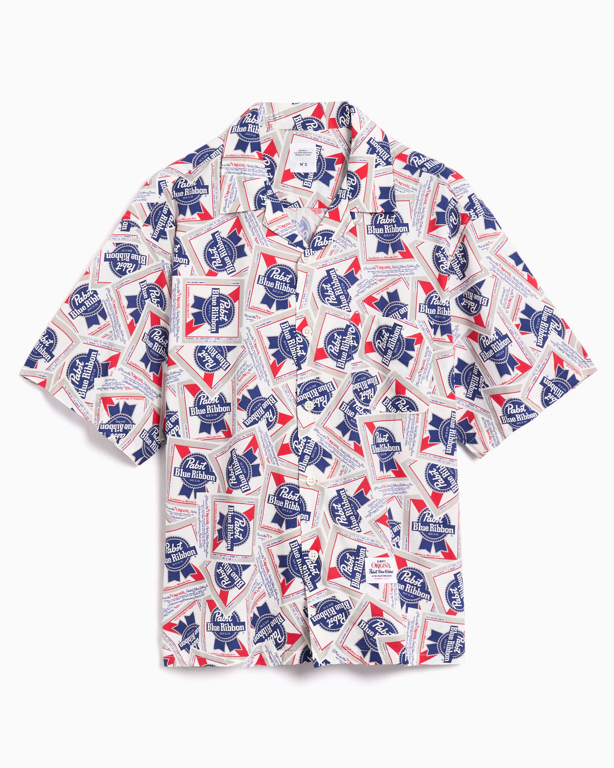 Camisa con gráfico Relaxed de manga corta Colin para hombre