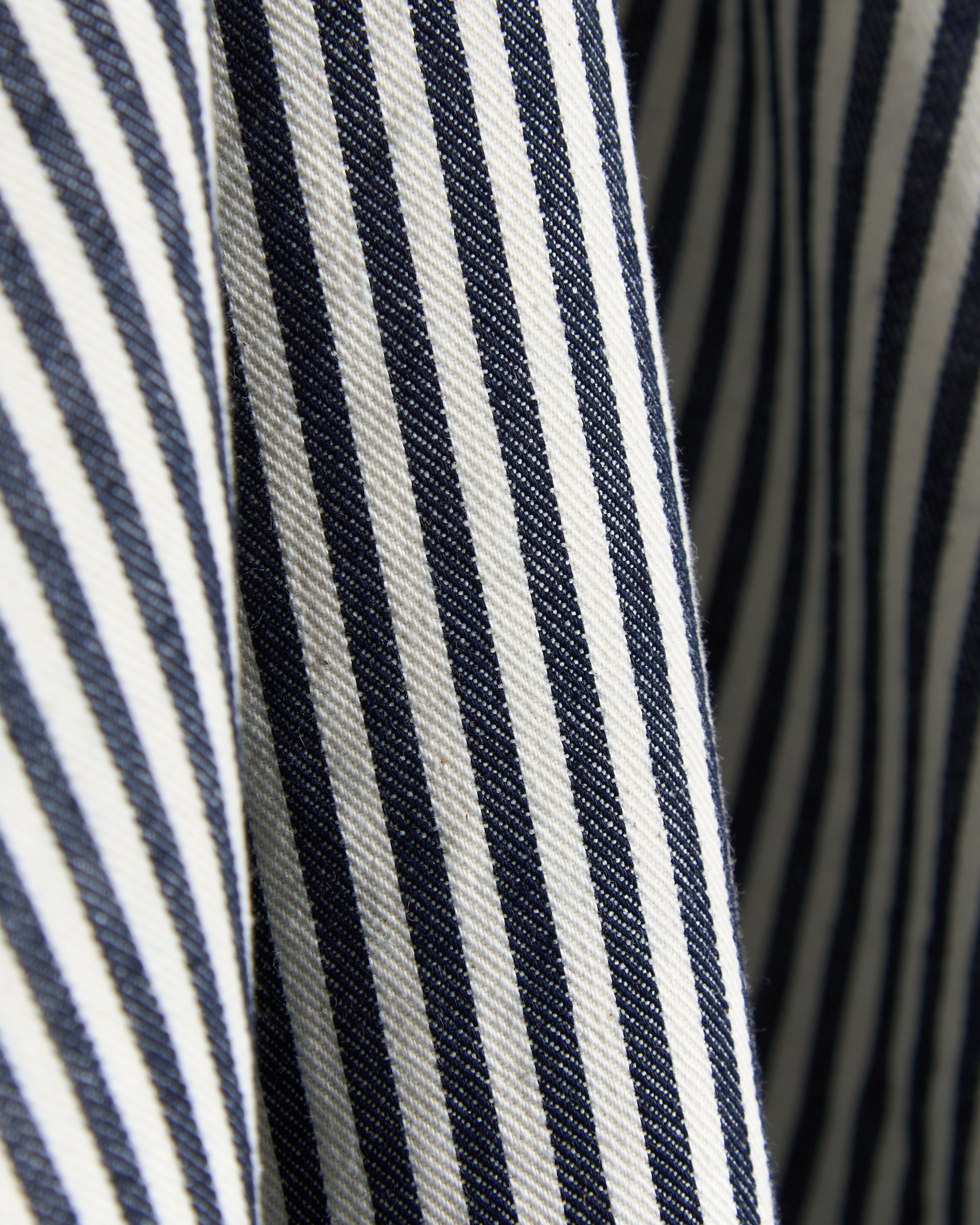 Shirts BEDWIN Gibson Striped Short-Sleeved Straight Men's Shirt - 25SB1749-IVORY