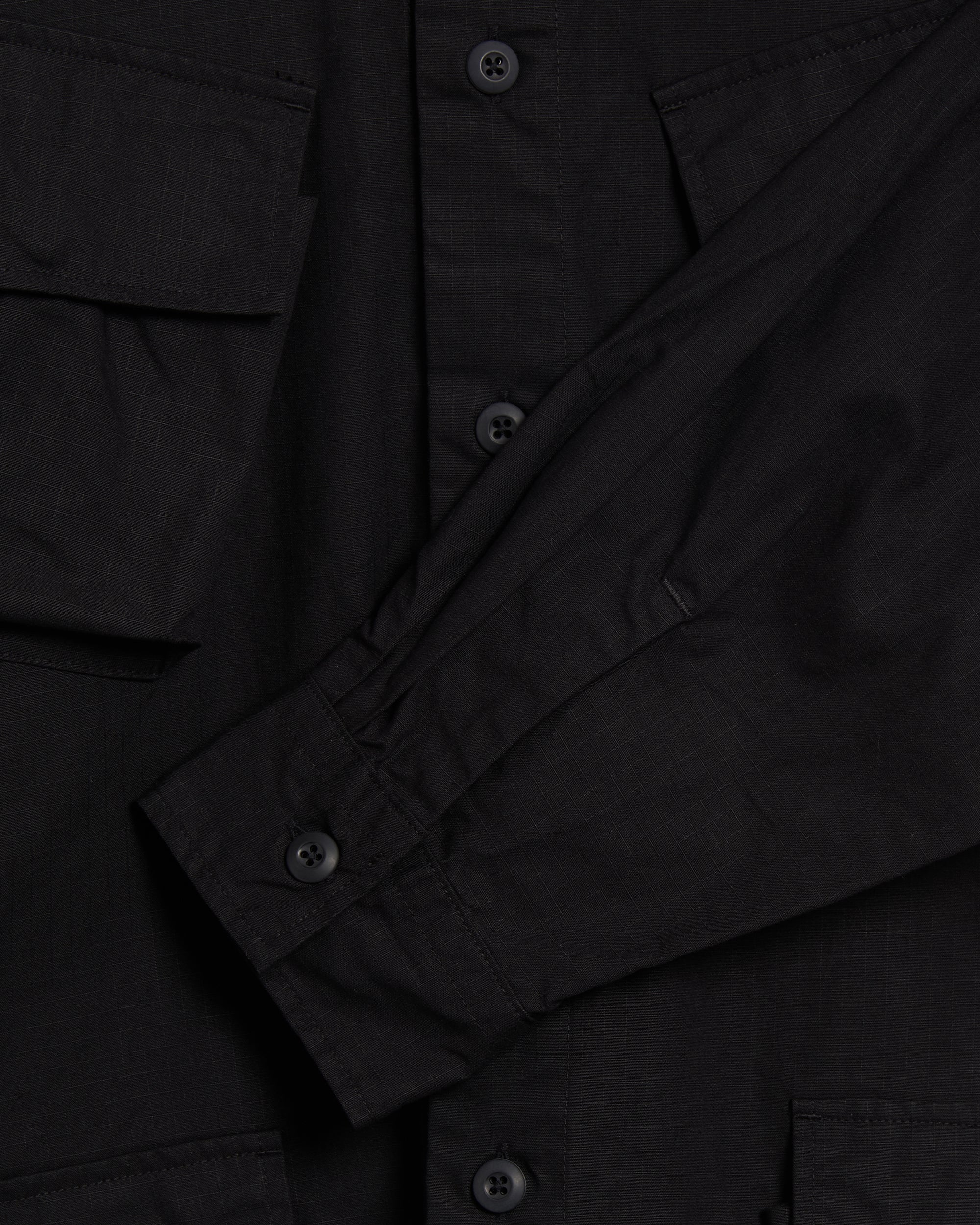 Shirts BEDWIN Kove Relaxed Men's Shirt - 25SB1745-BLACK