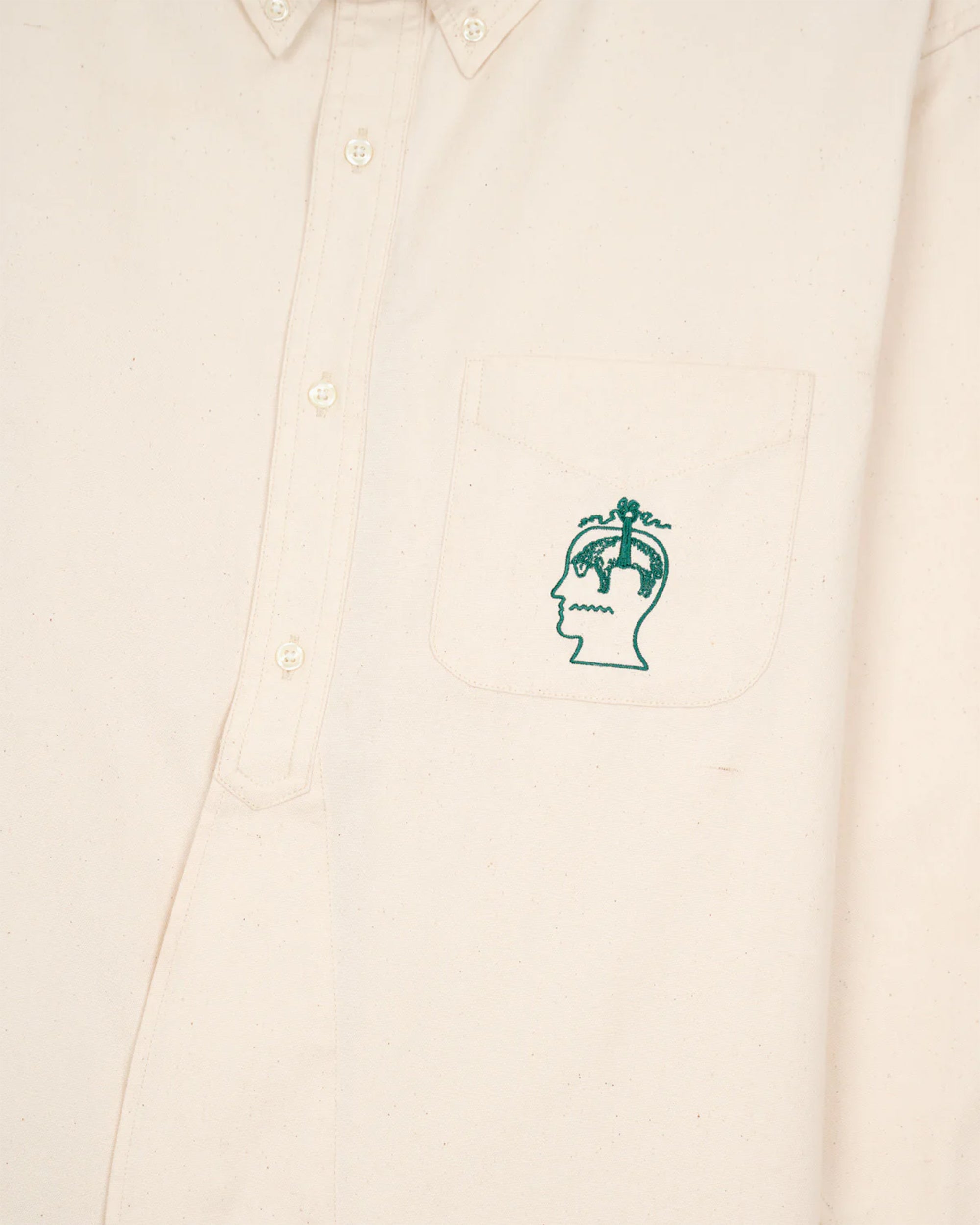 Brain Dead x Brooks Brothers California Embroidered Men's Shirt