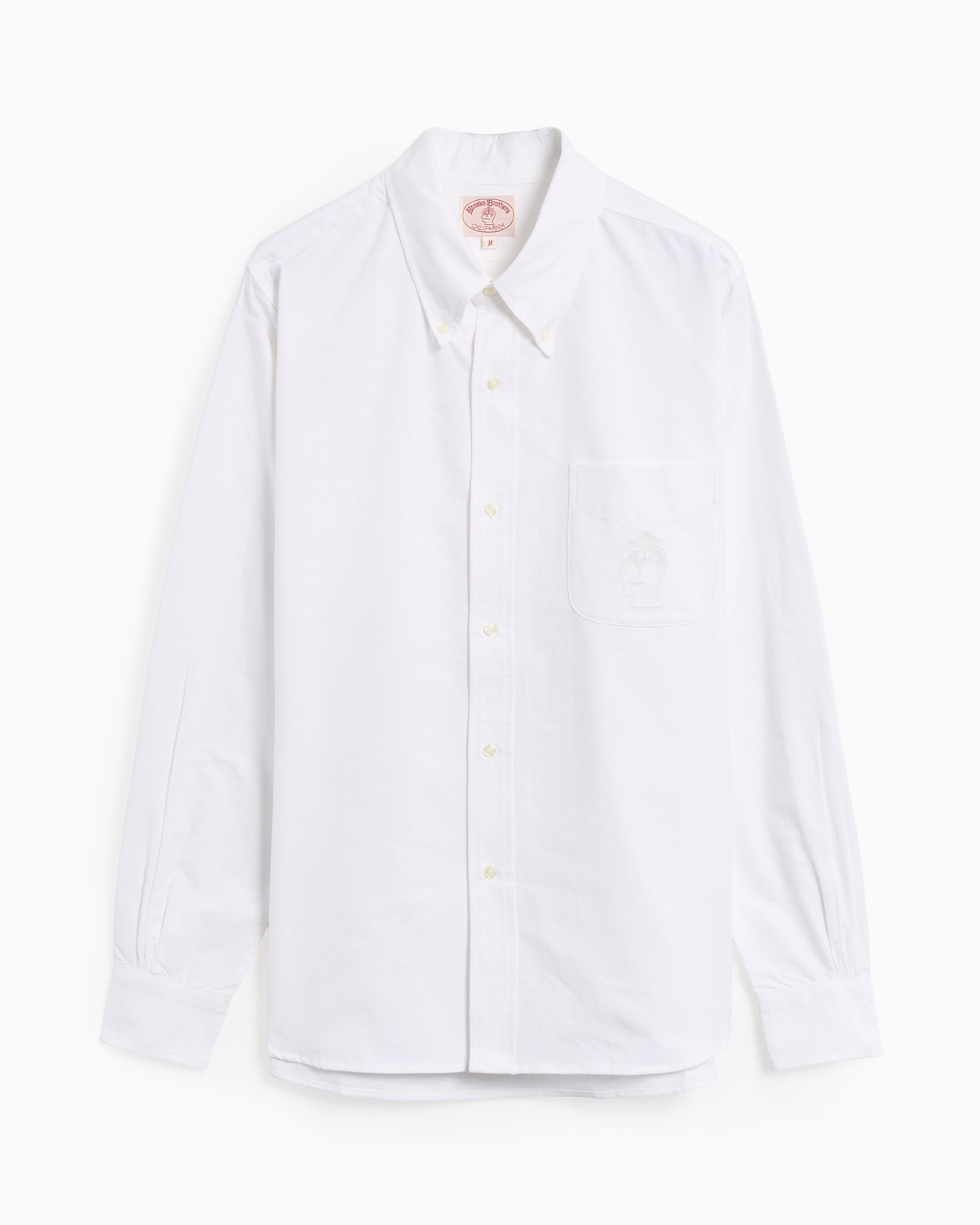 Brain Dead x Brooks Brothers Selvedge Oxford Men's Shirt
