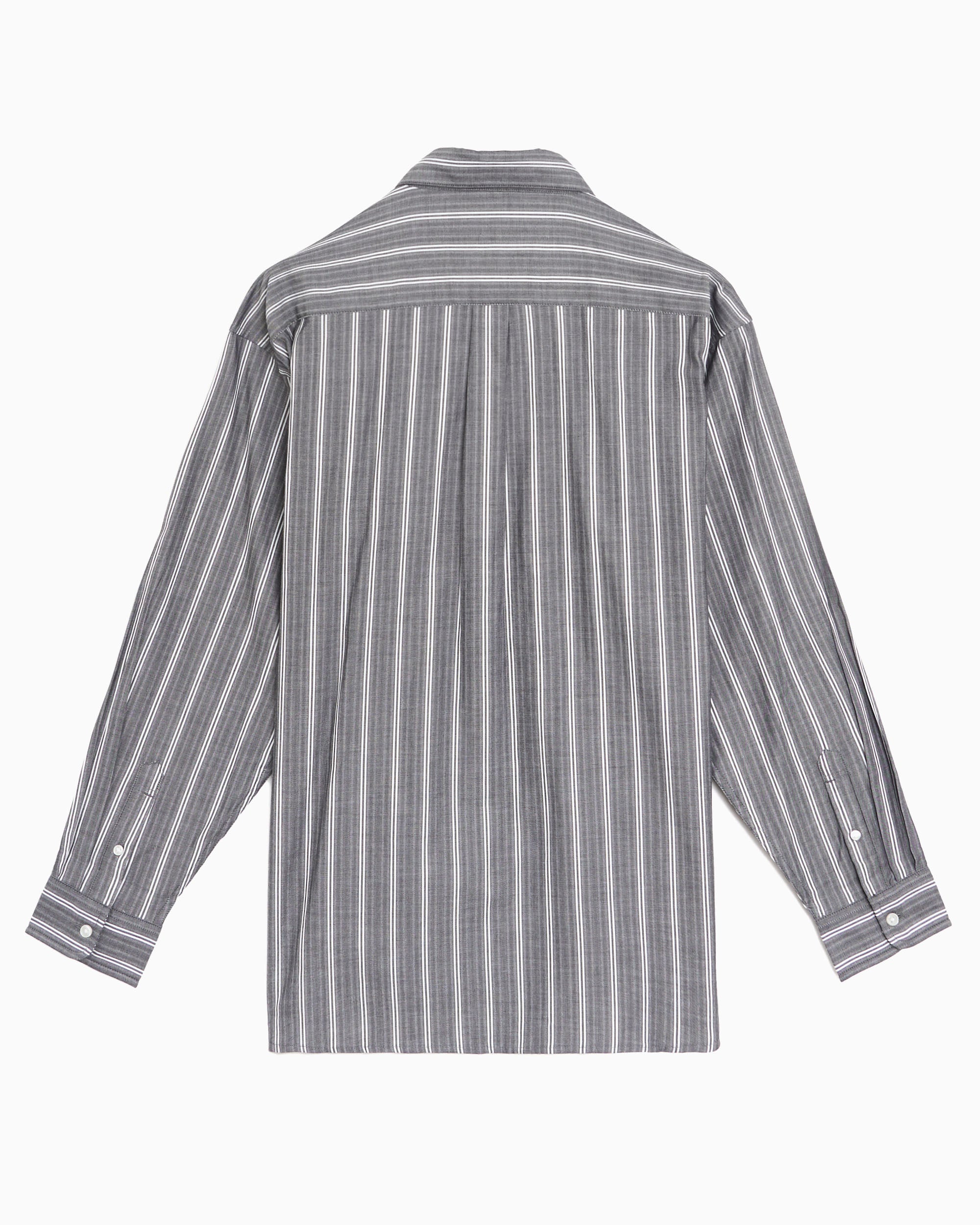 Shirts Carhartt WIP Beale Striped Relaxed Unisex Shirt - I036201-3OBXX