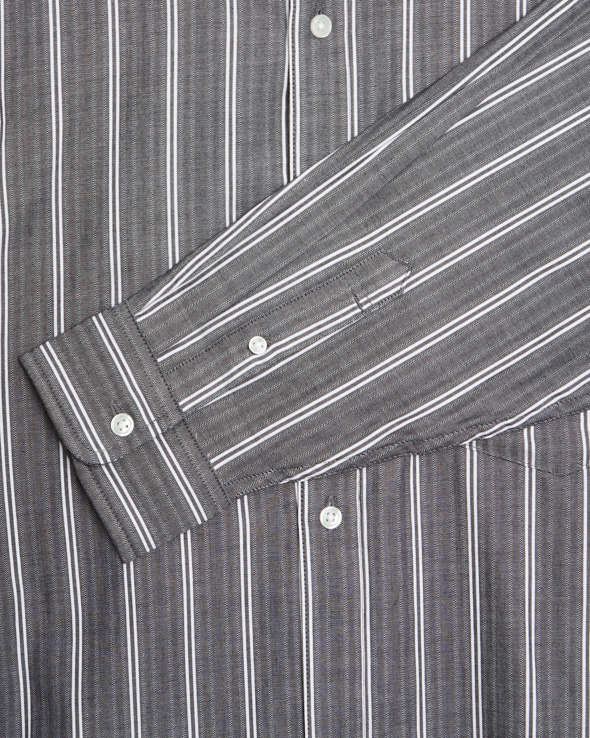 Shirts Carhartt WIP Beale Striped Relaxed Unisex Shirt - I036201-3OBXX