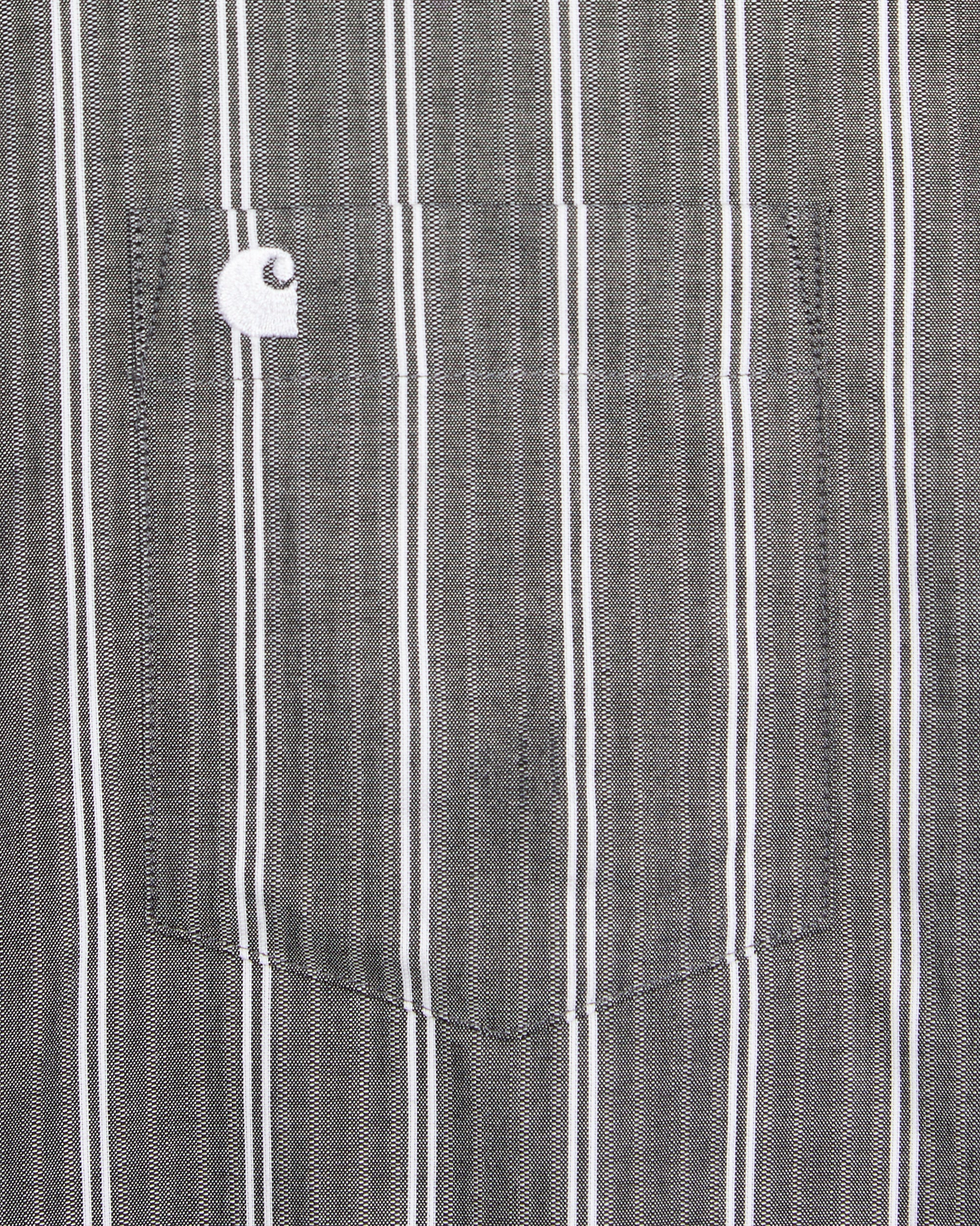 Shirts Carhartt WIP Beale Striped Relaxed Unisex Shirt - I036201-3OBXX