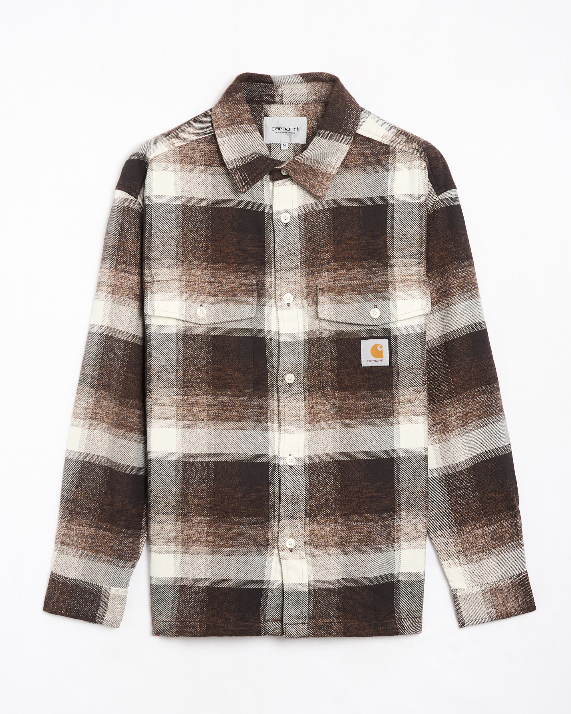 Shirts Carhartt WIP Esterson Plaid Relaxed Men's Shirt - I037139-3ZIXX
