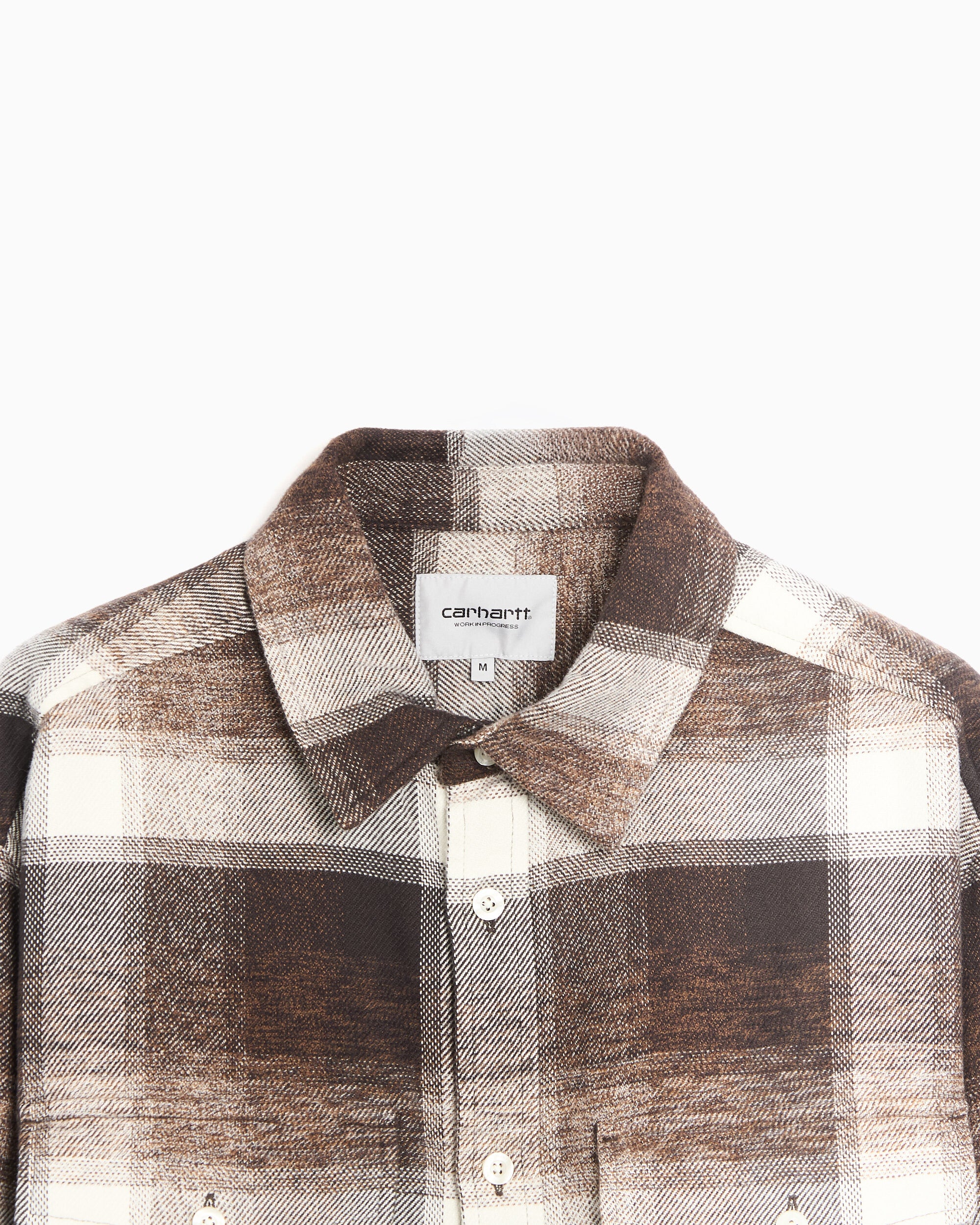 Carhartt WIP Esterson Plaid Relaxed Men's Shirt