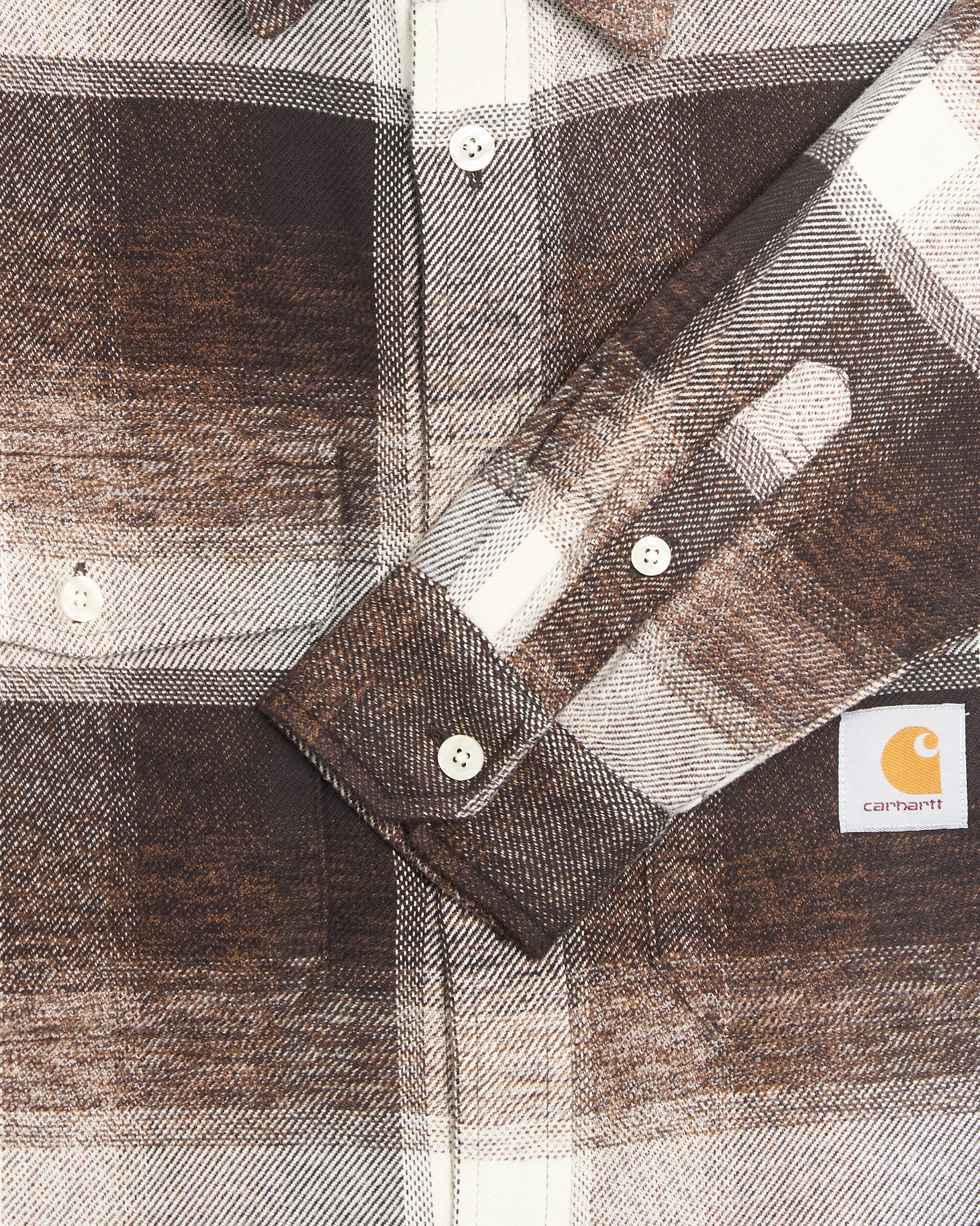 Shirts Carhartt WIP Esterson Plaid Relaxed Men's Shirt - I037139-3ZIXX