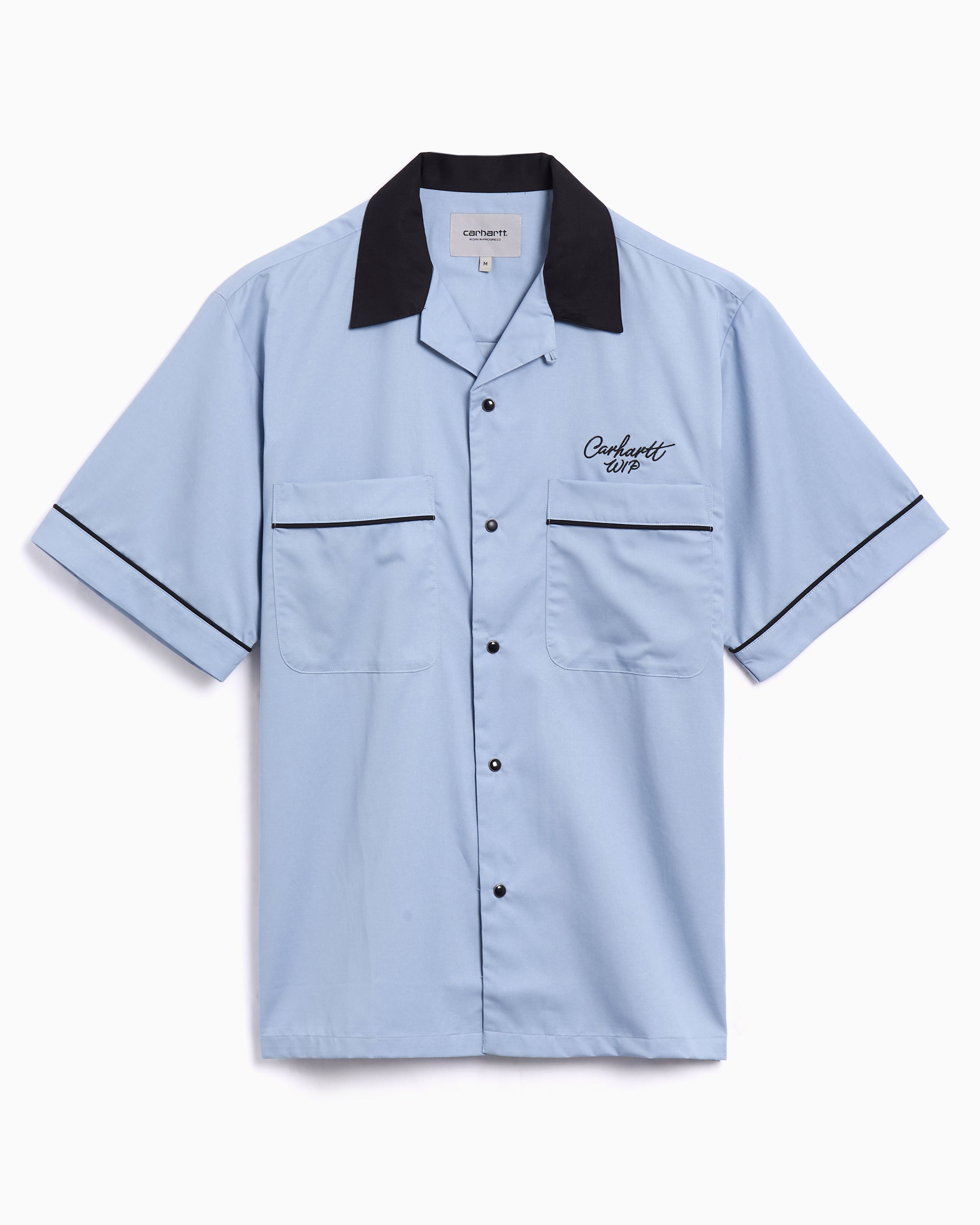Carhartt WIP S/S Bowl Short-Sleeved Relaxed Men's Shirt