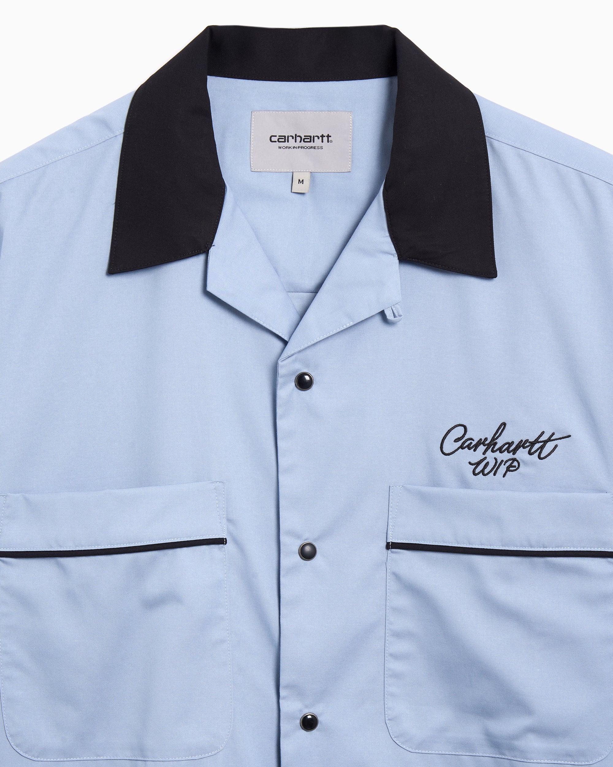 Shirts Carhartt WIP S/S Bowl Short-Sleeved Relaxed Men's Shirt - I035153-31WXX
