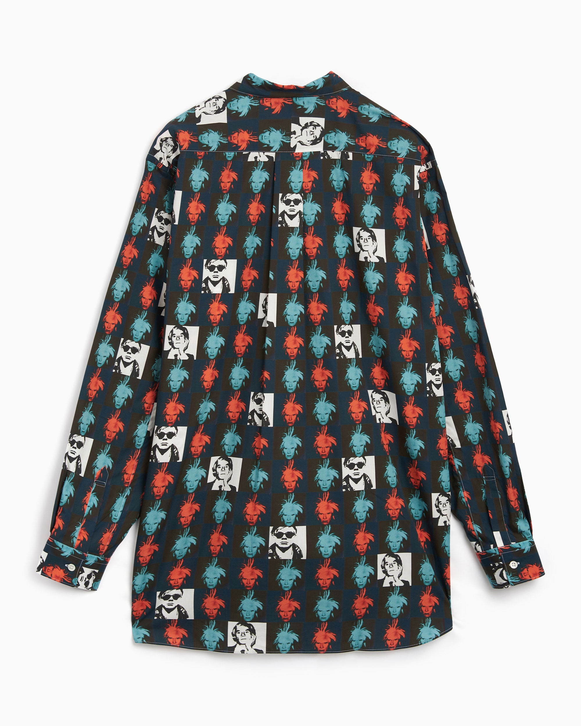 Camisa Comme Des Garçons Shirt Andy Warhol Men's Shirt para hombre