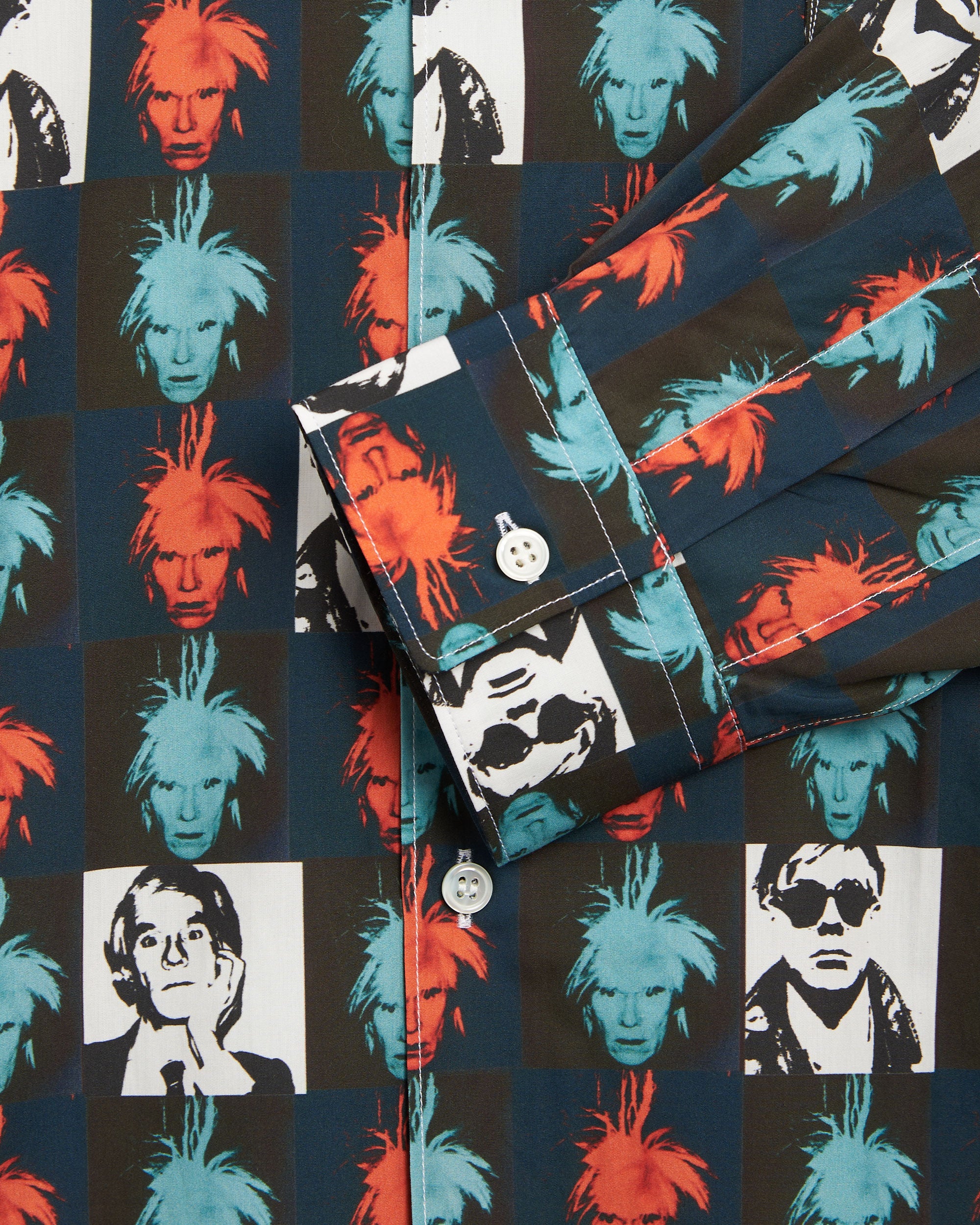 Shirts Comme Des Garçons Shirt Andy Warhol Men's Shirt Men's Shirt - FM-B001-S24-1