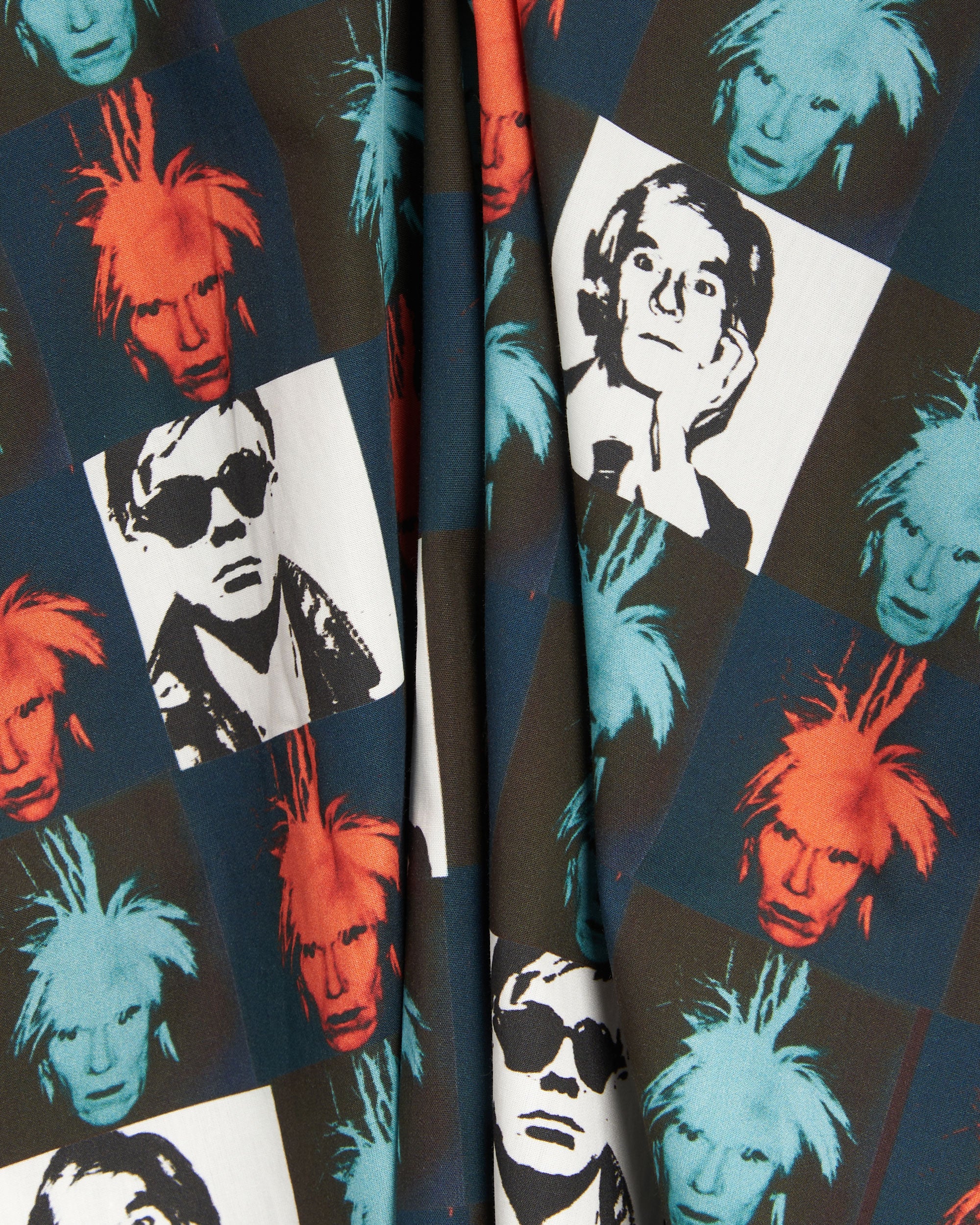 Comme Des Garçons Shirt Andy Warhol Men's Shirt Men's Shirt