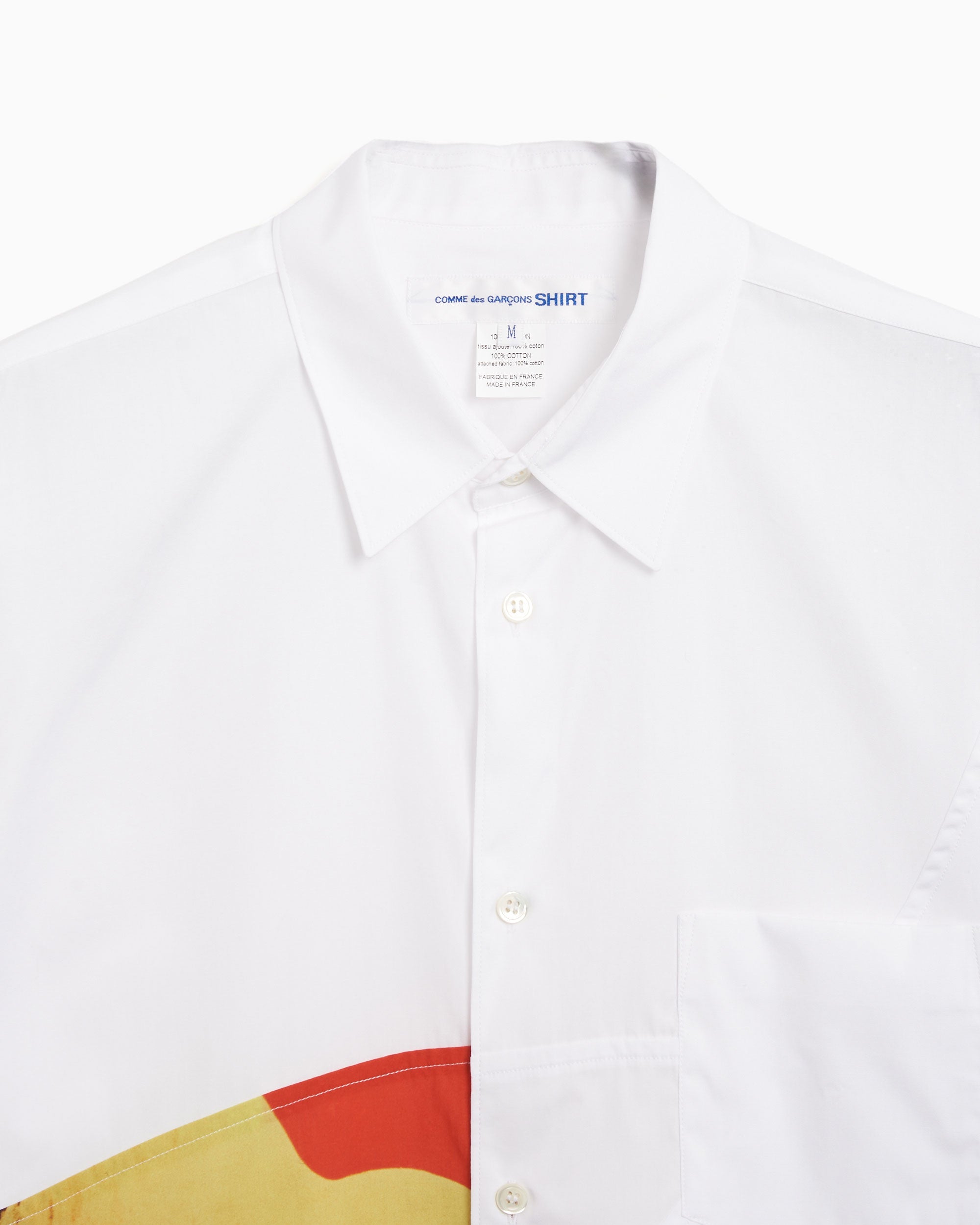 Comme Des Garçons Shirt Andy Warhol Men's Shirt Men's Shirt