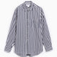 Comme Des Garçons Shirt Comme Des Garçons Men's Long Sleeve Shirt Relaxed Men's Shirt