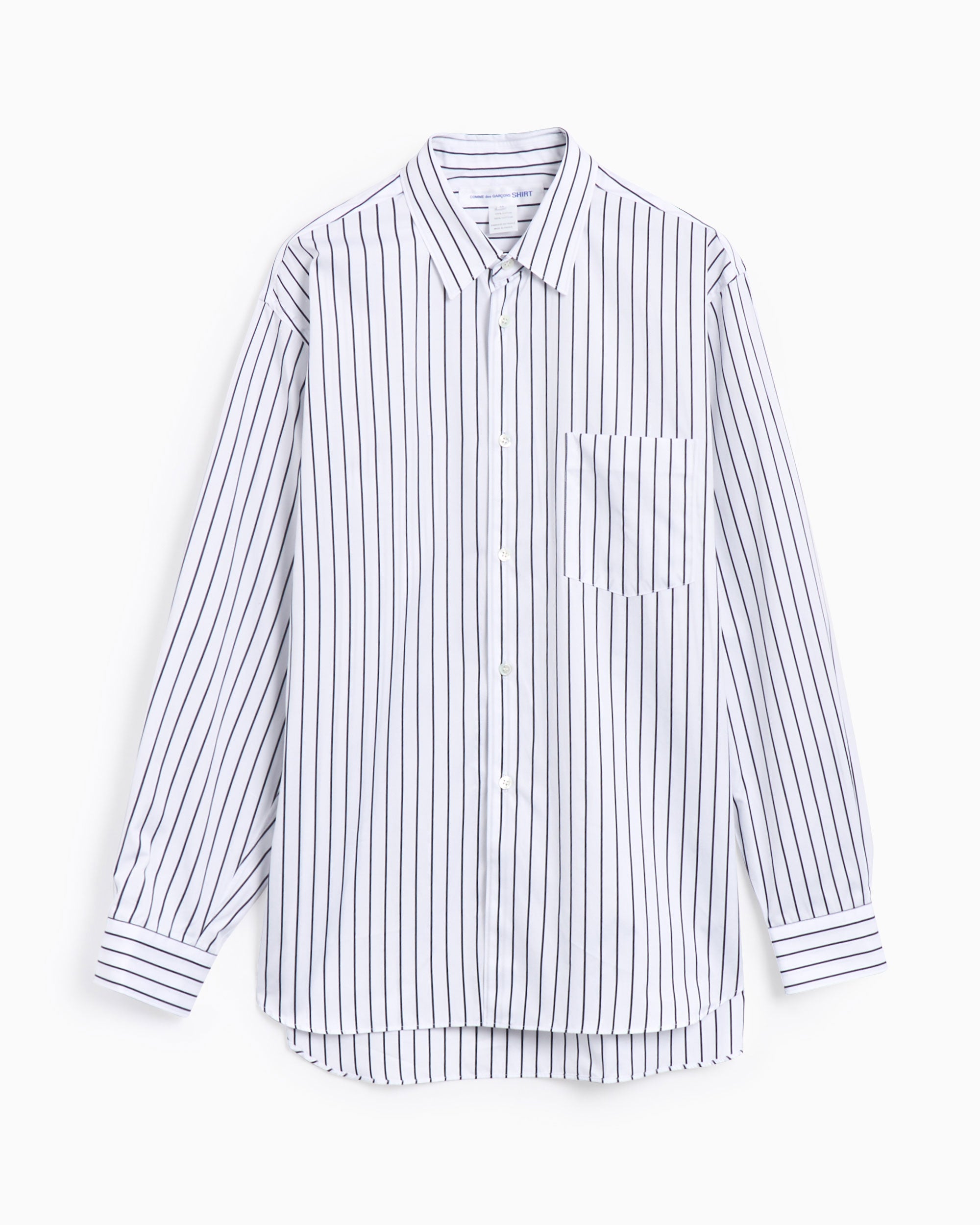 Comme Des Garçons Shirt Comme Des Garçons Men's Long Sleeve Shirt Rela