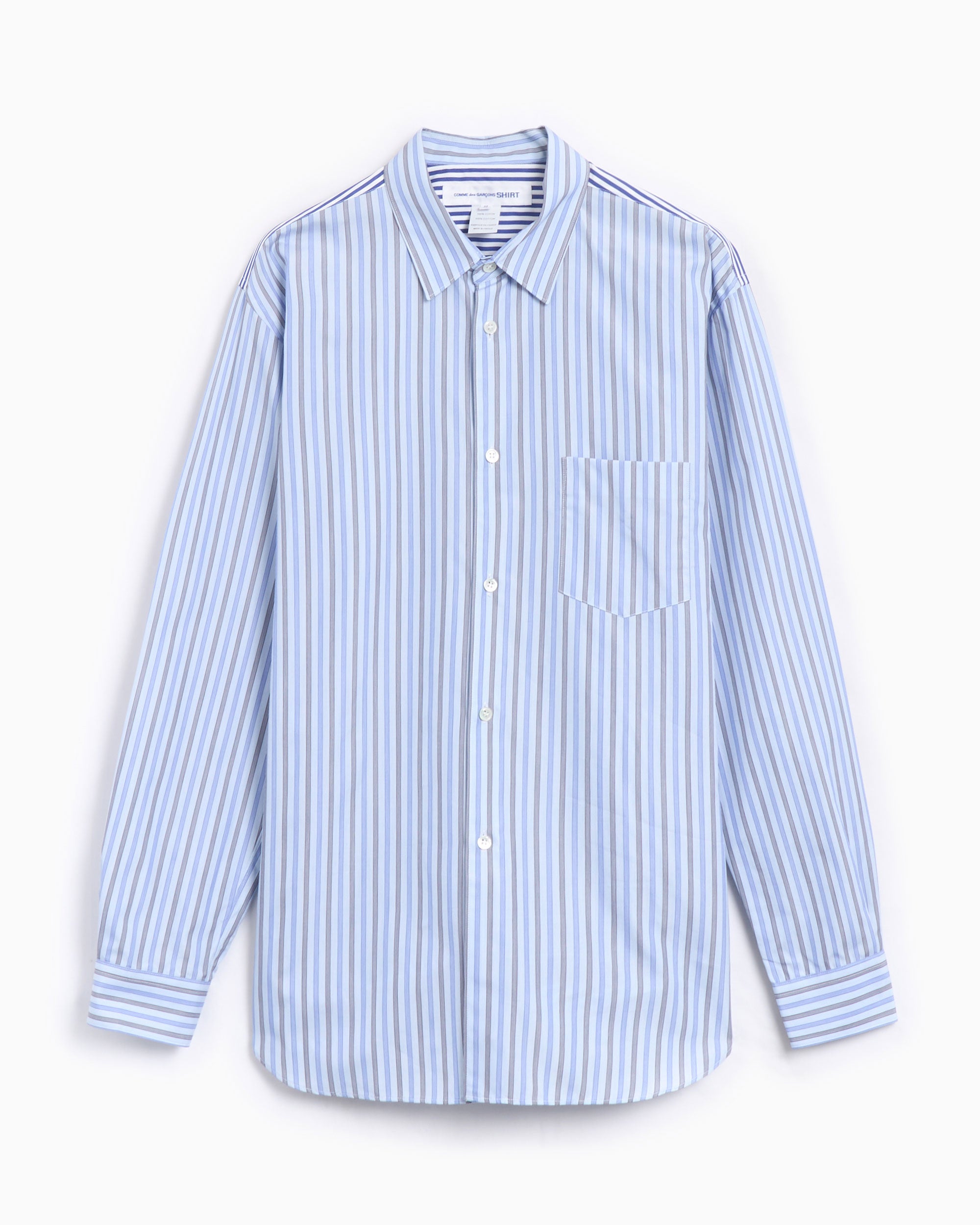 Comme Des Garçons Shirt Comme Des Garçons Men's Long Sleeve Shirt Rela