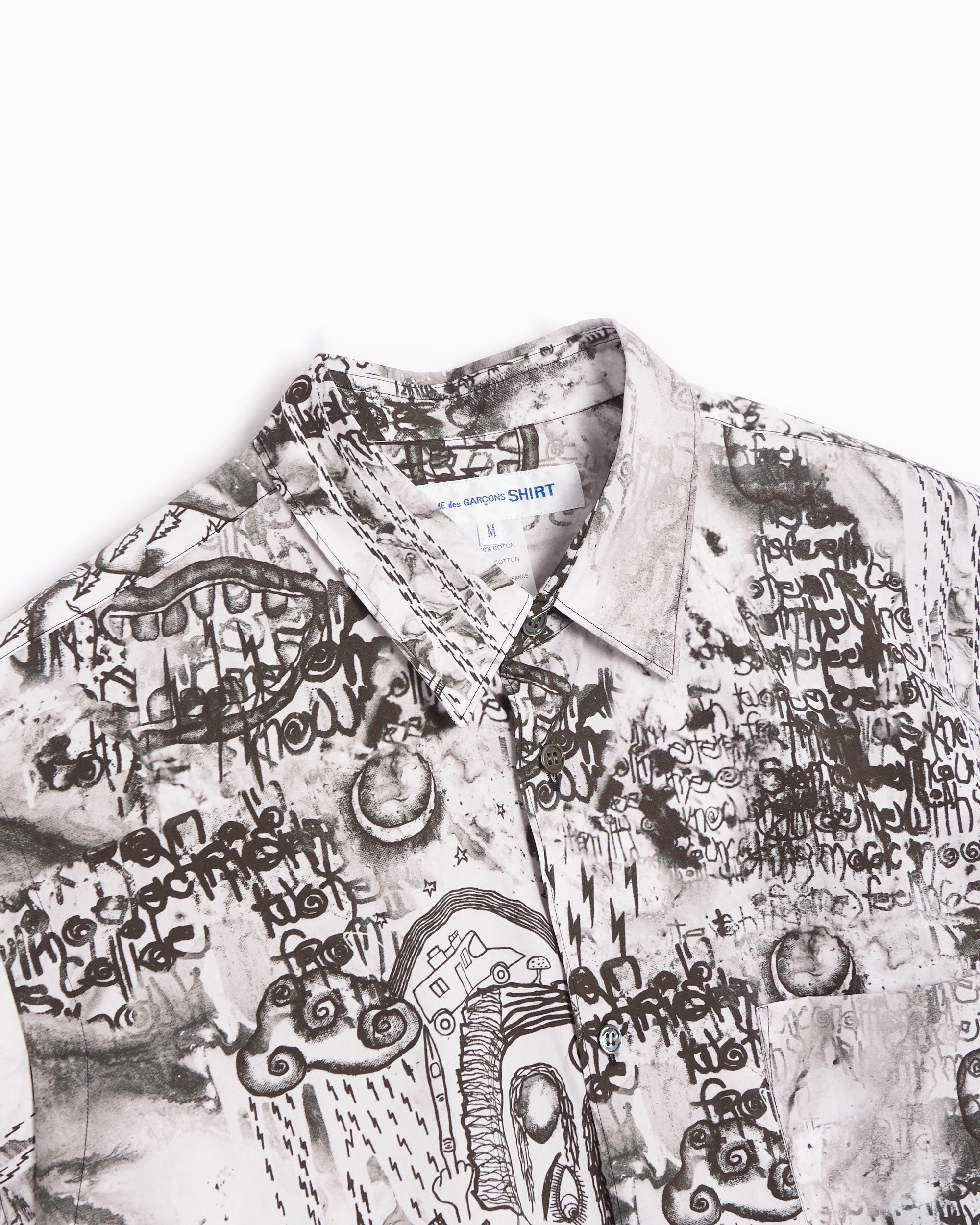 Comme Des Garçons Shirt Men's Woven Shirt Men's Shirt