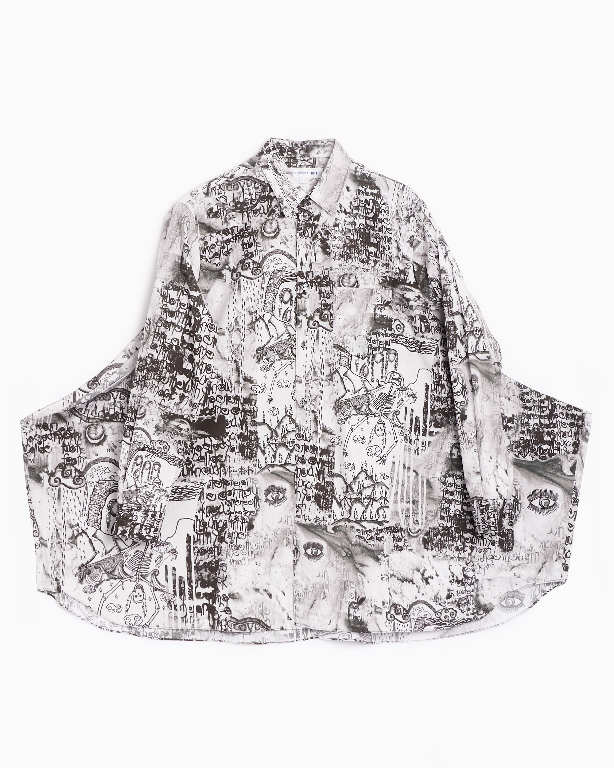 Comme Des Garçons Shirt Men's Woven Shirt Men's Shirt