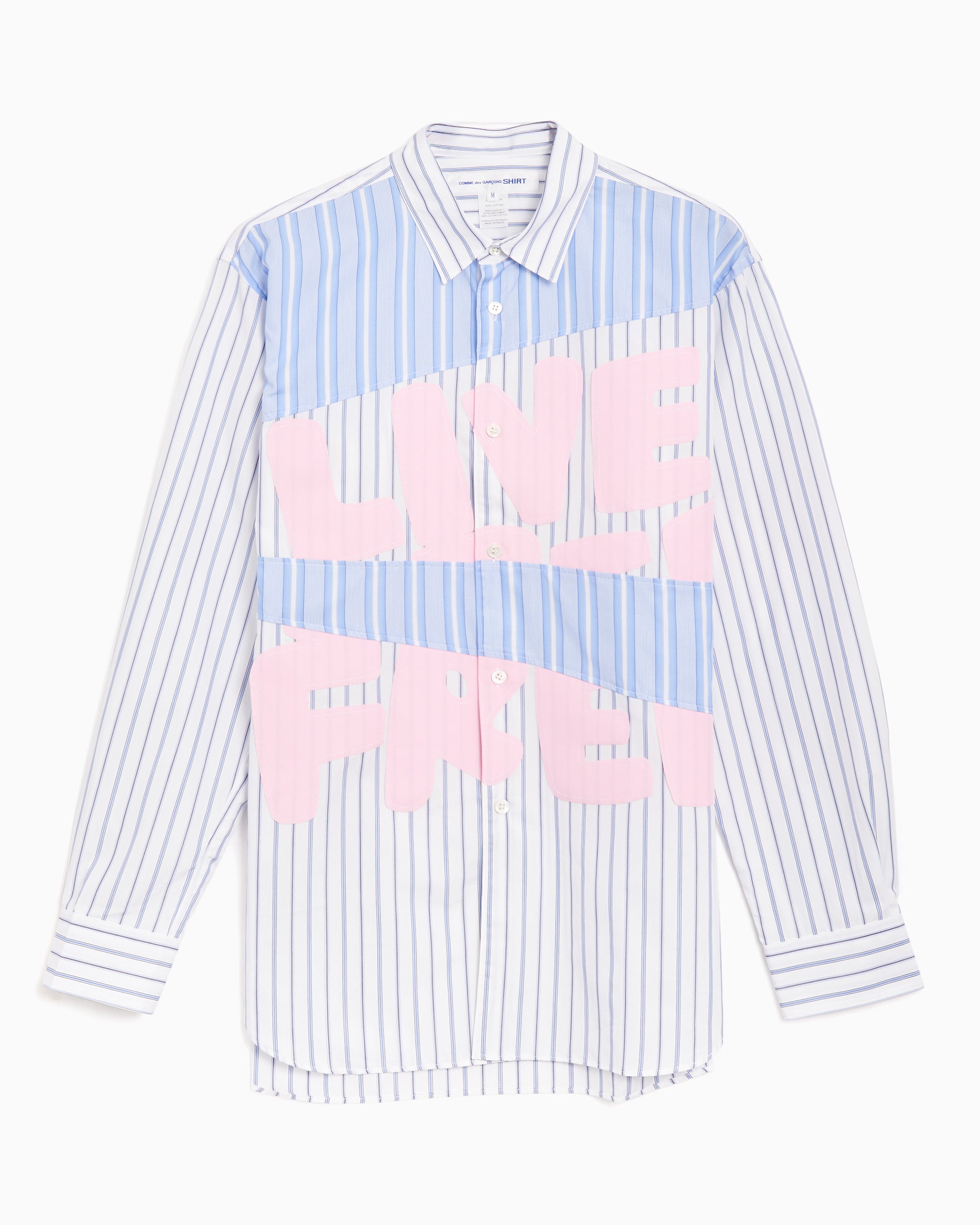 Comme Des Garçons Shirt Men's Woven Shirt Men's Shirt