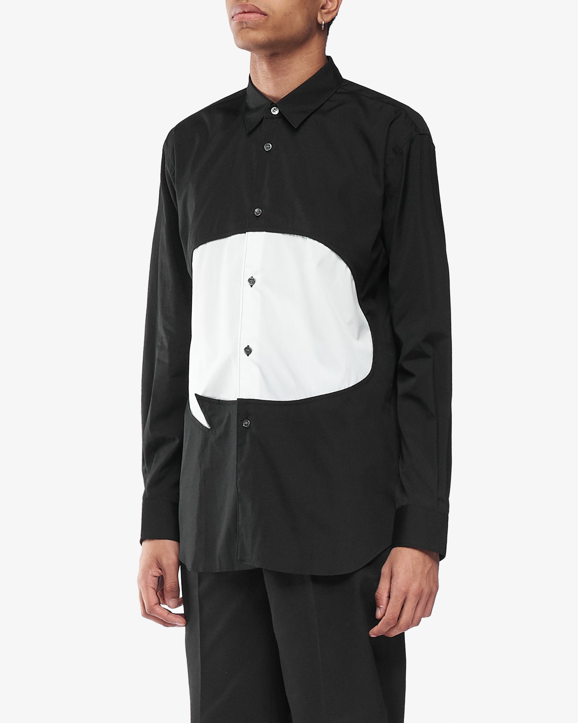 Comme Des Garçons Shirt x Christian Marclay Men's Woven Shirt Men's Sh