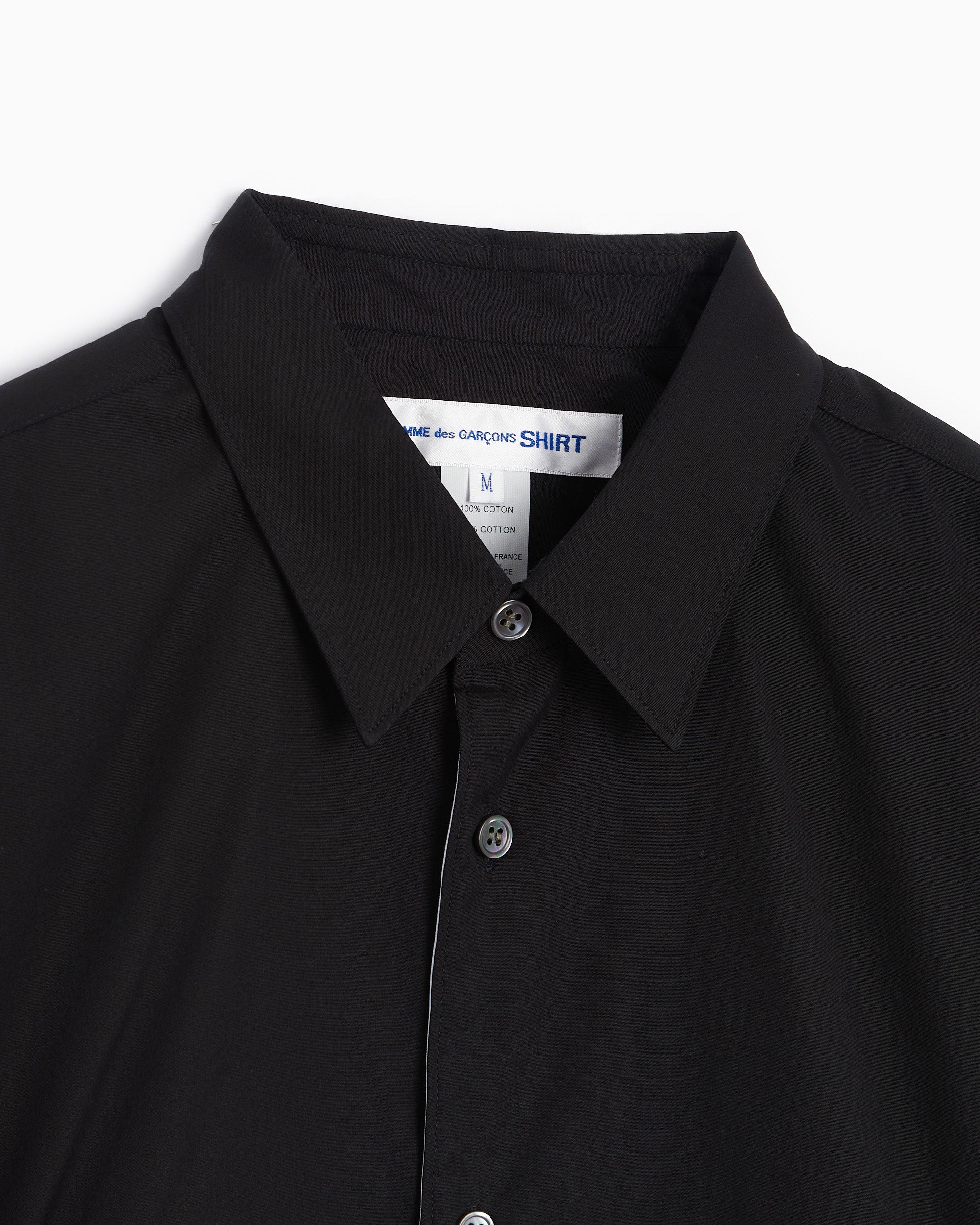 Comme Des Garçons Shirt x Christian Marclay Men's Woven Shirt Men's Sh