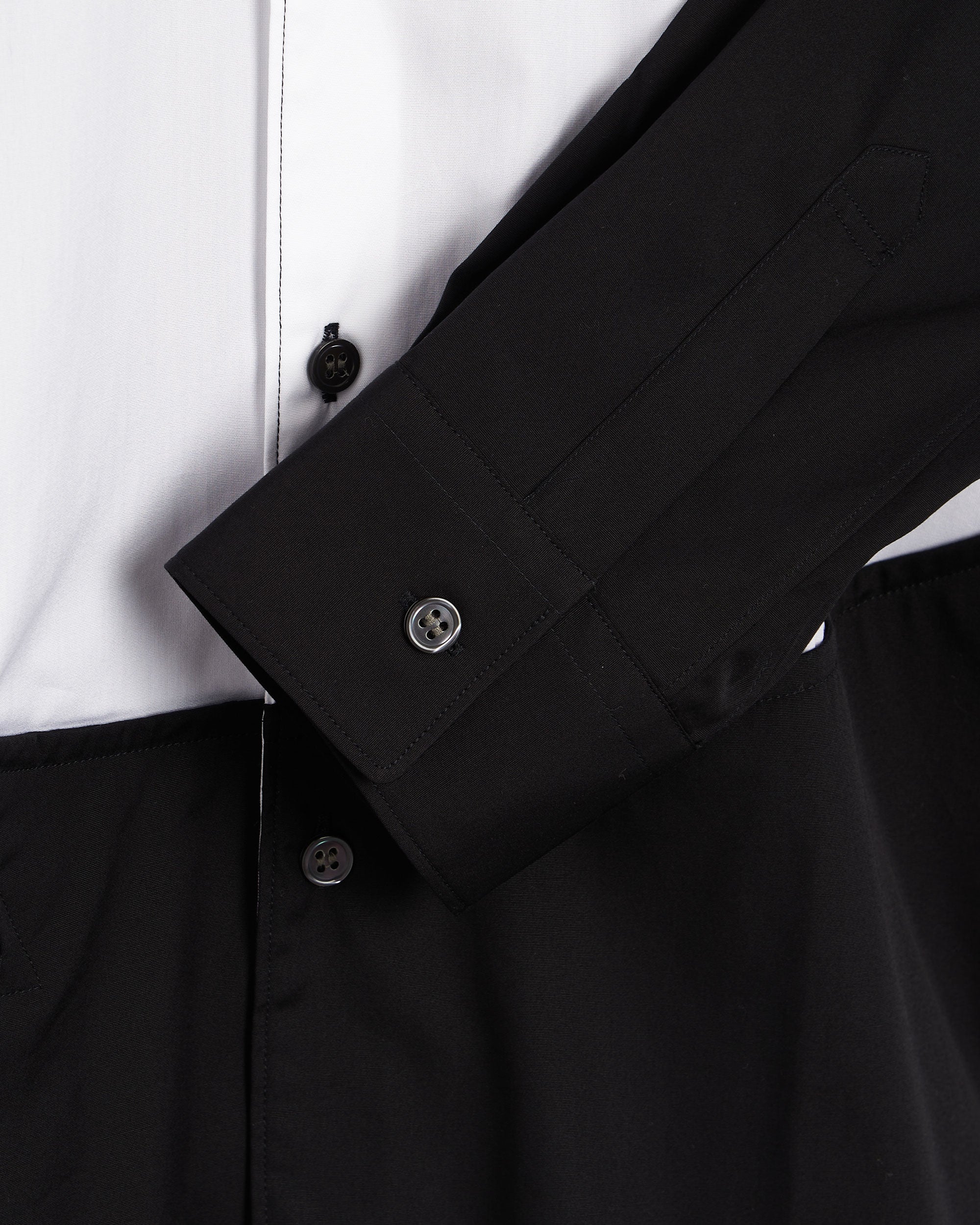 Comme Des Garçons Shirt x Christian Marclay Men's Woven Shirt Men's Sh