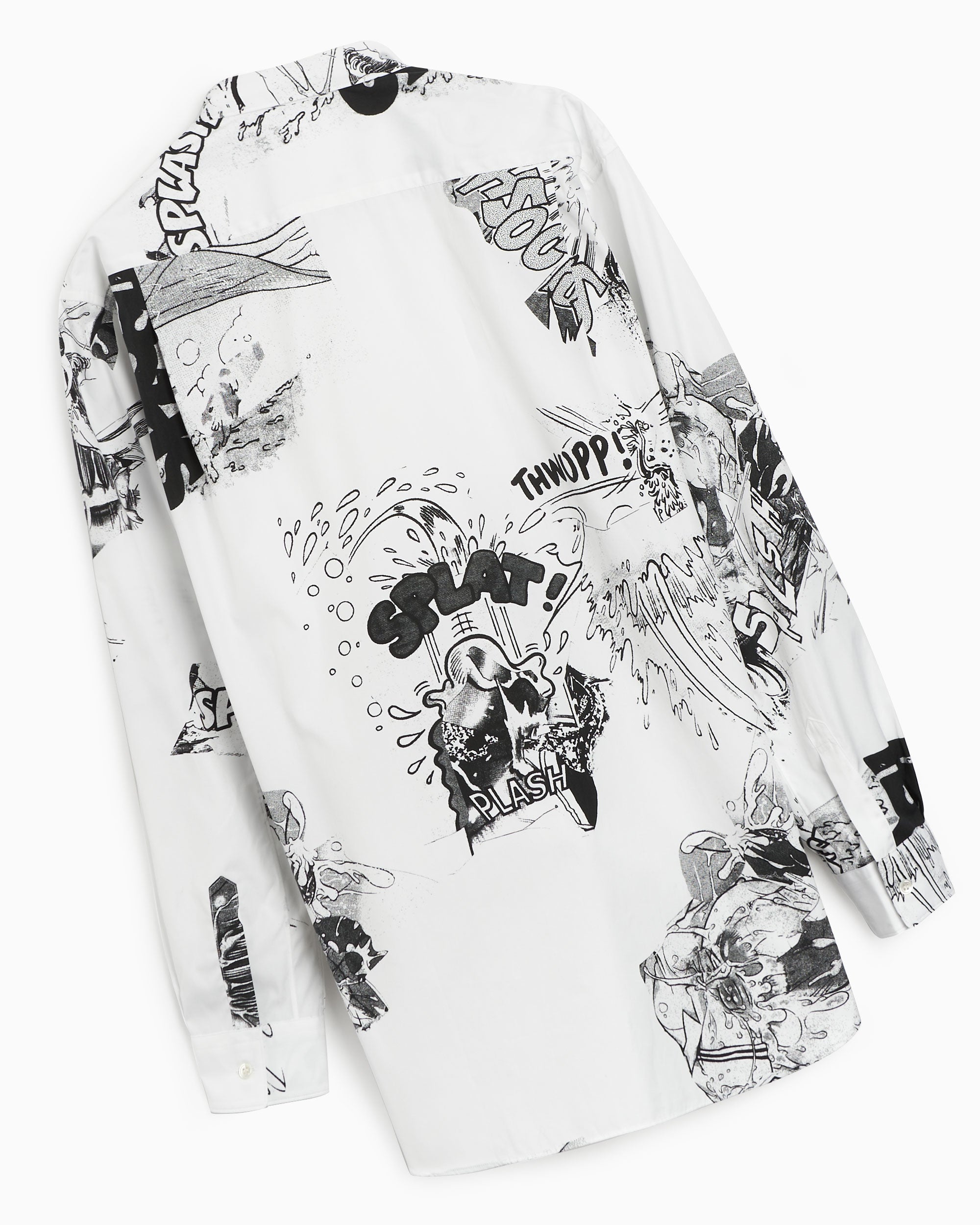 Chemise Comme Des Garçons Shirt x Christian Marclay Men's Woven Shirt
