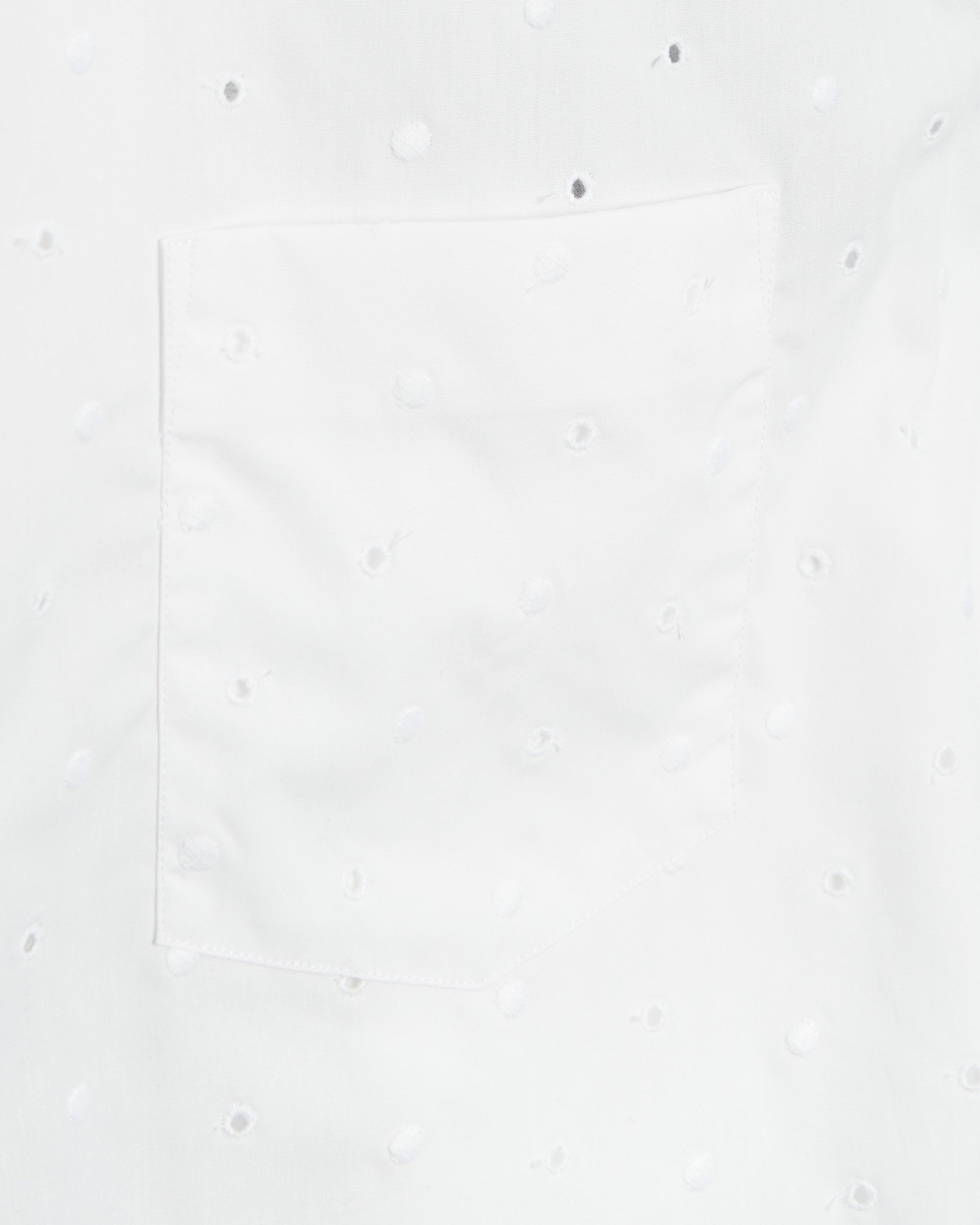 Comme Des Garçons Shirt x Christian Marclay Men's Woven Shirt Men's Sh