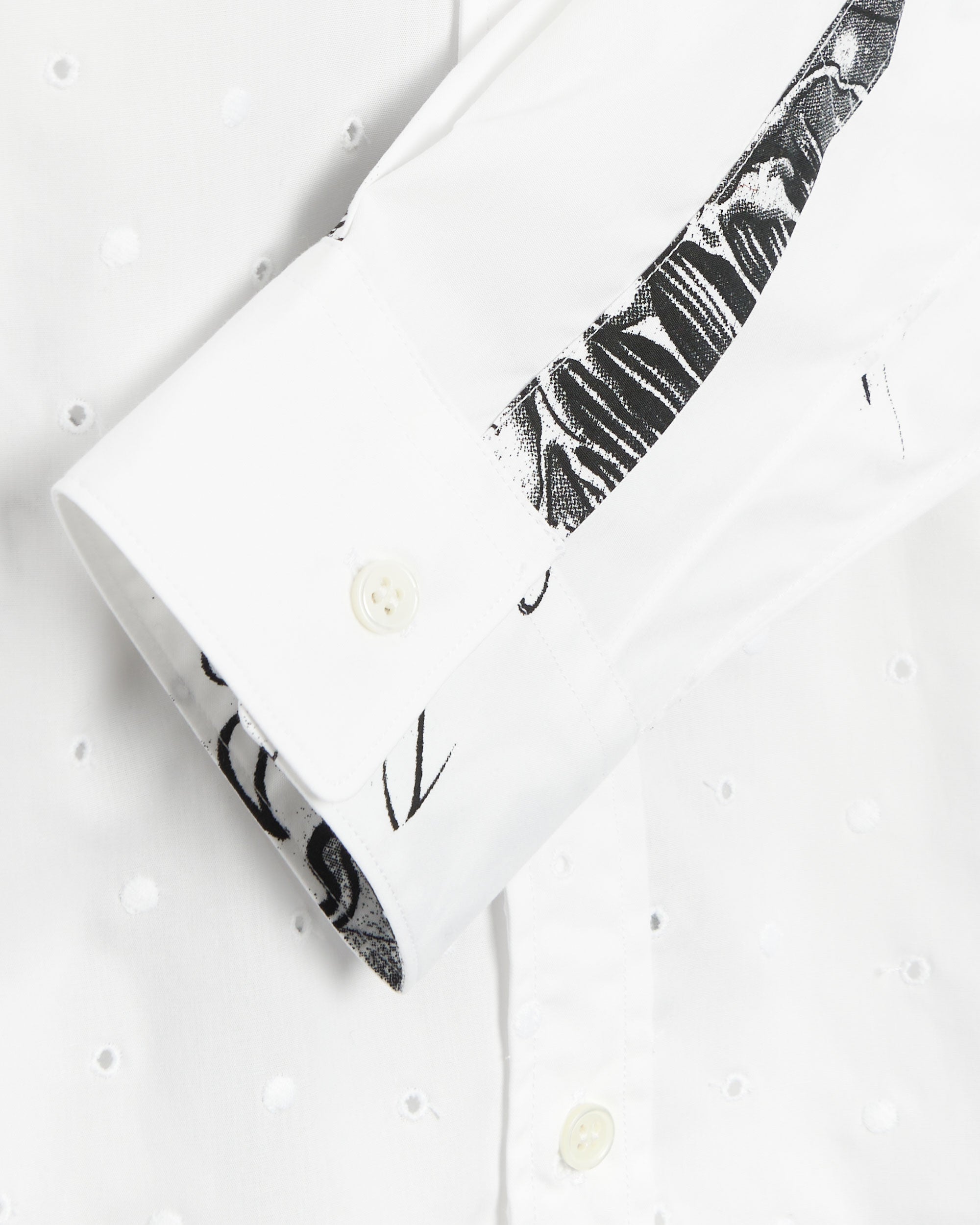 Comme Des Garçons Shirt x Christian Marclay Men's Woven Shirt Men's Sh