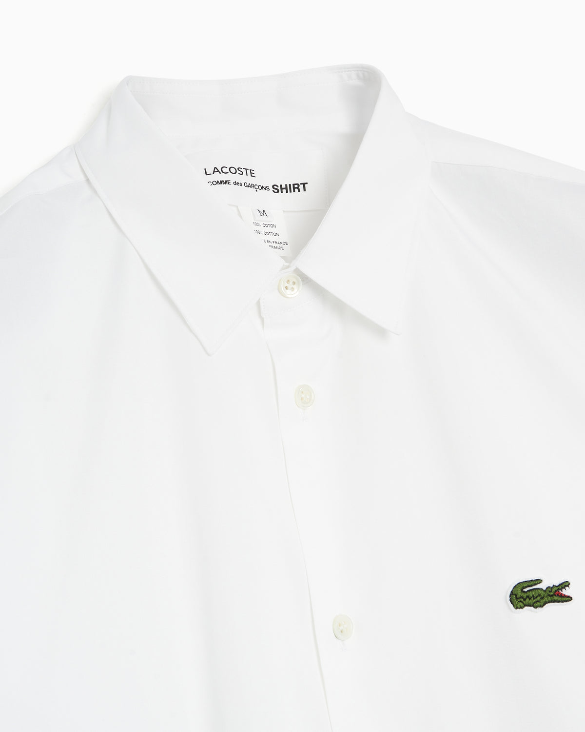 Comme Des Garçons Shirt x Lacoste Men