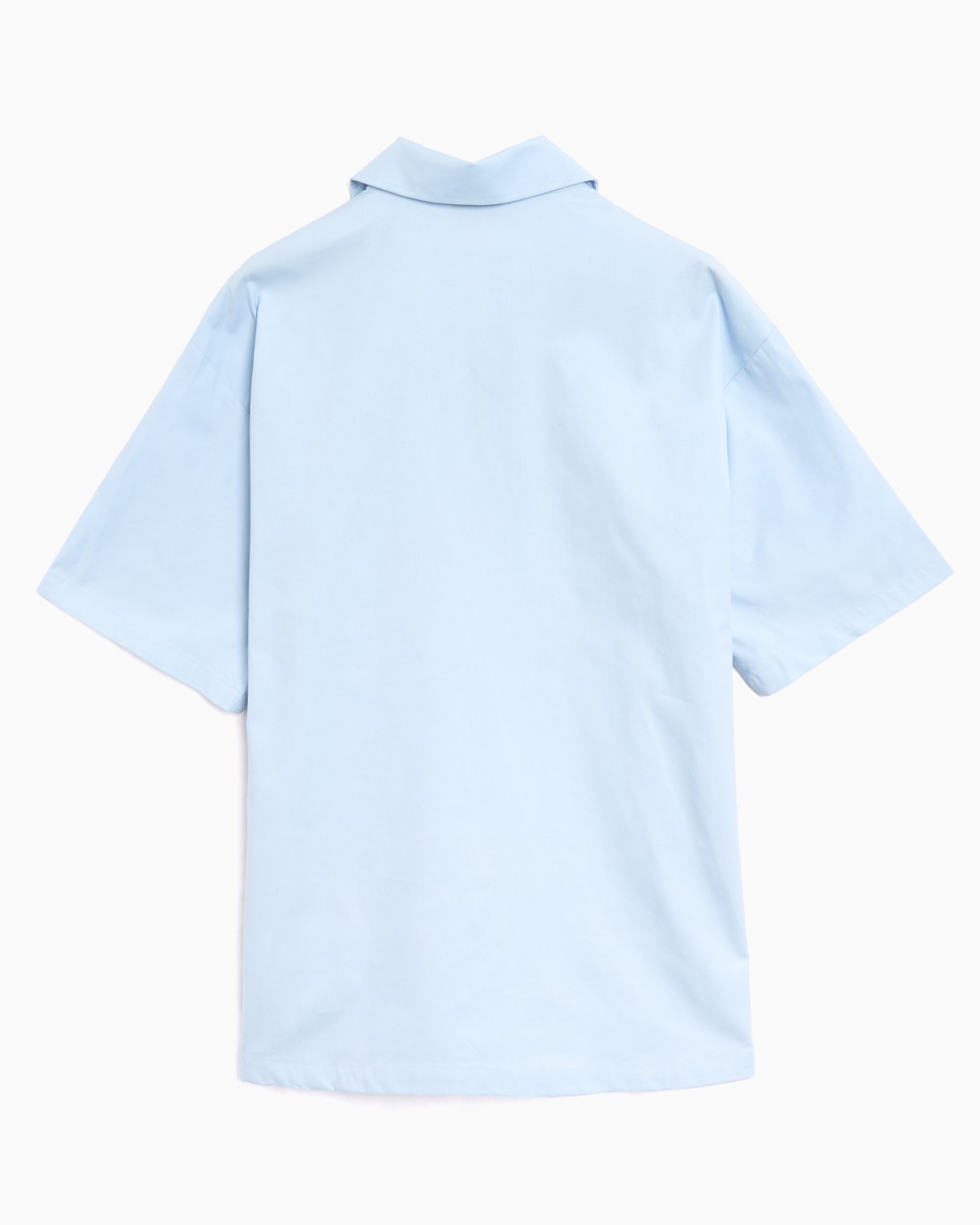 Dickies Men's Quarter Zip Ranch Short Sleeve Shirt Men's Shirt