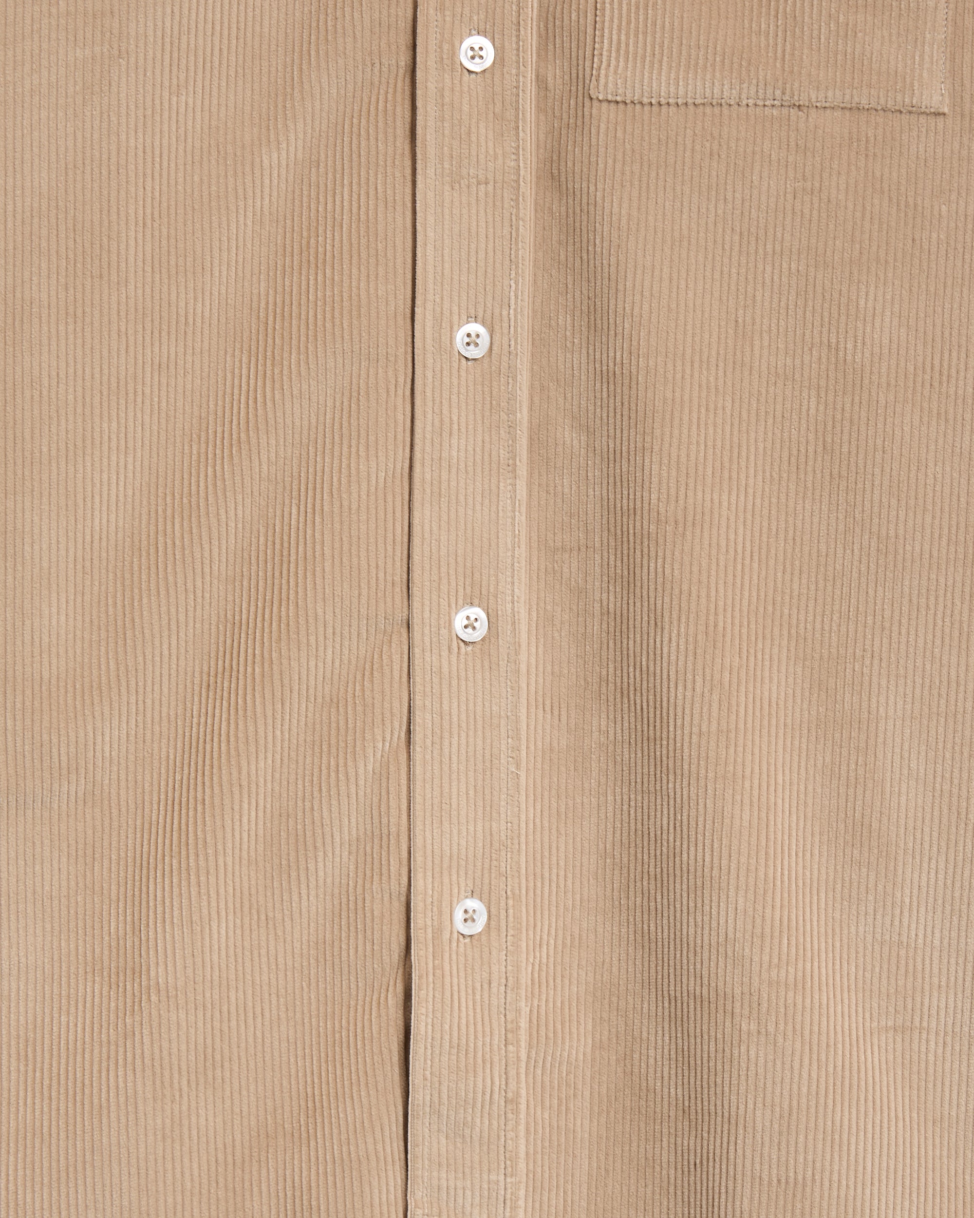 Shirts Drôle de Monsieur Corduroy Relaxed Men's Shirt - SH172-CO156-BG