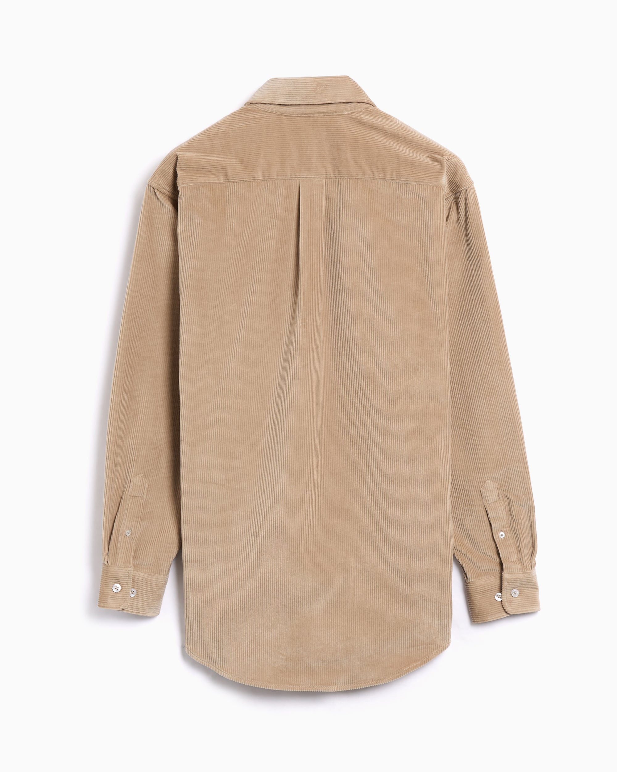 Shirts Drôle de Monsieur Corduroy Relaxed Men's Shirt - SH172-CO156-BG