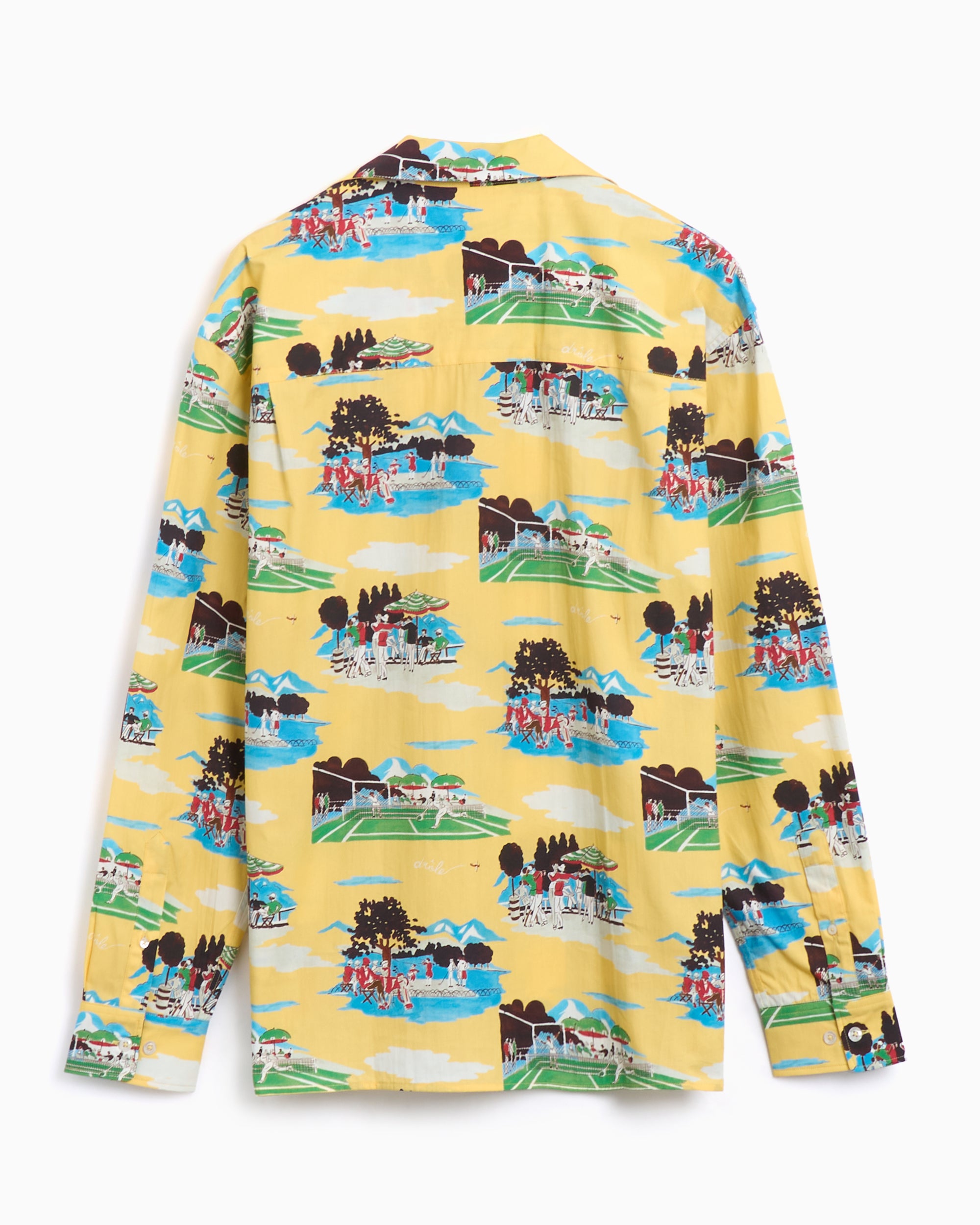 Shirts Drôle de Monsieur Country Club Men's Shirt Men's Shirt - SH209-CO194-LYL