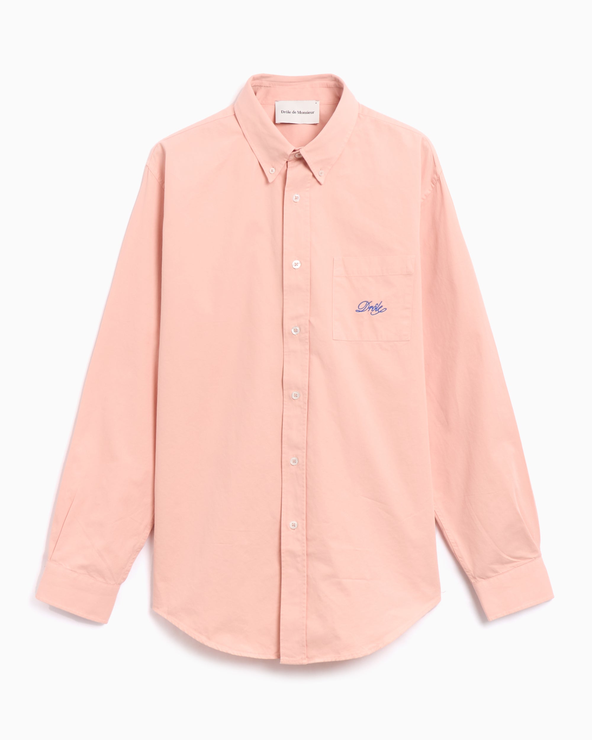 Shirts Drôle de Monsieur Drôle LavÈe Men's Shirt Men's Shirt - SH195-CO178-LPI