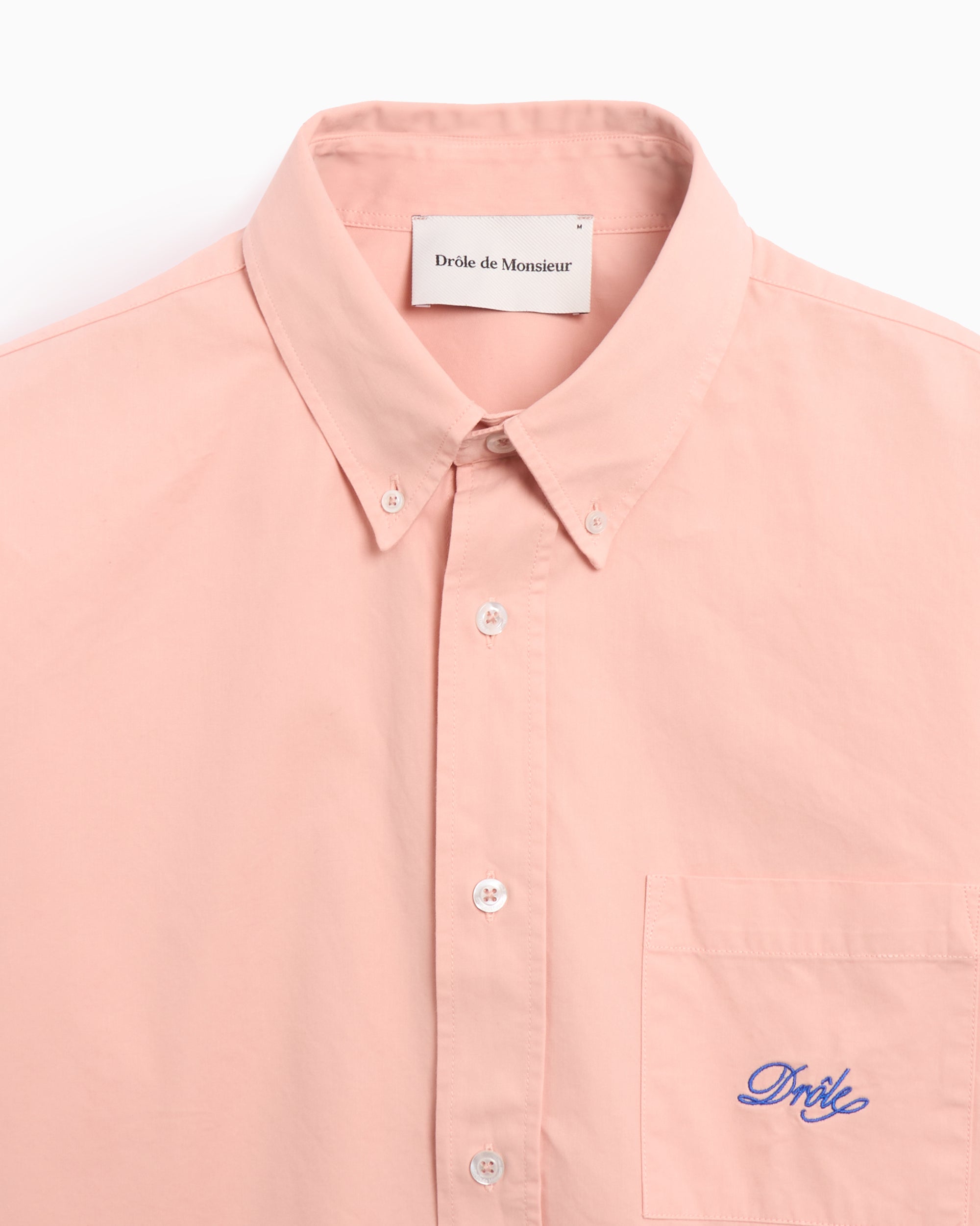 Shirts Drôle de Monsieur Drôle LavÈe Men's Shirt Men's Shirt - SH195-CO178-LPI