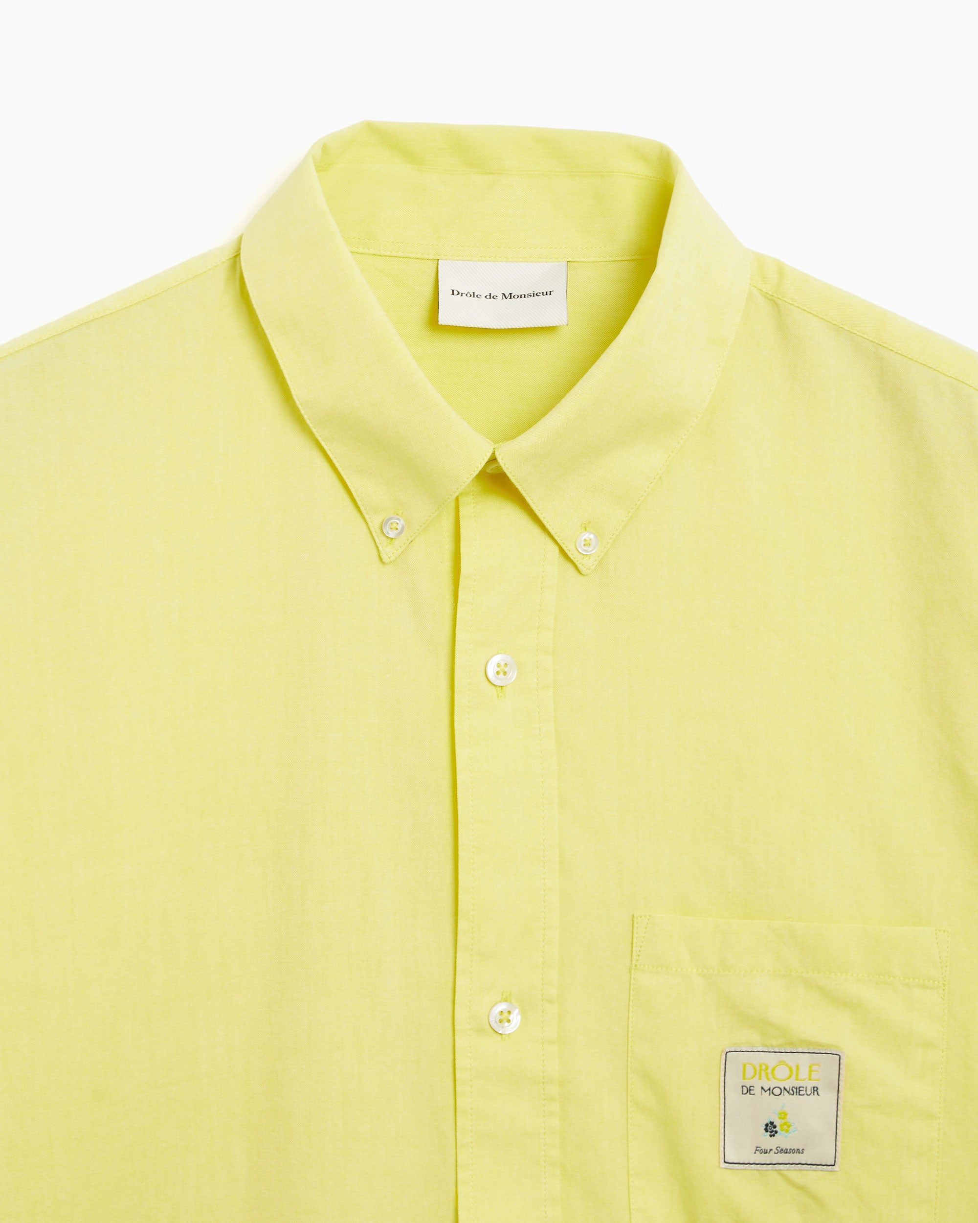 Shirts Drôle de Monsieur Oxford Men's Shirt Men's Shirt - SH166-CO116-LYL