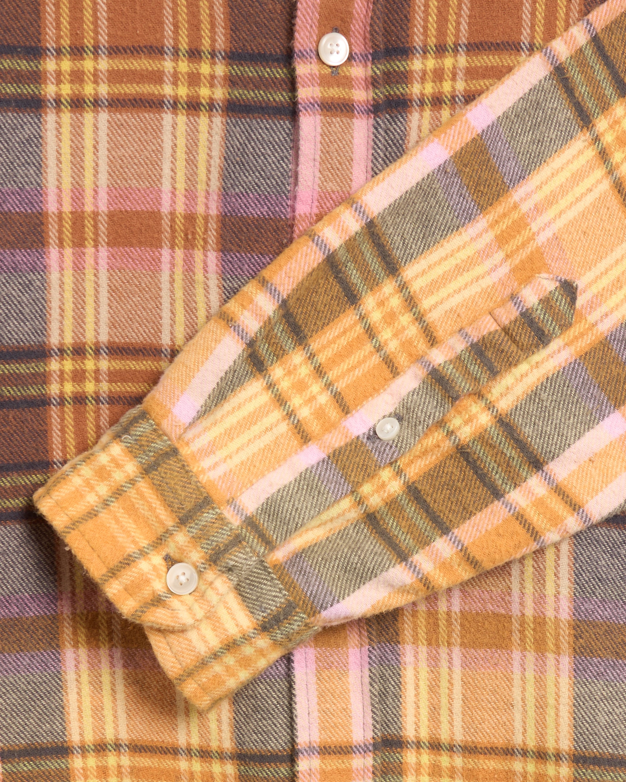 Shirts Edmmond Studios Bleached Men's Shirt Men's Shirt - 324-10-22300