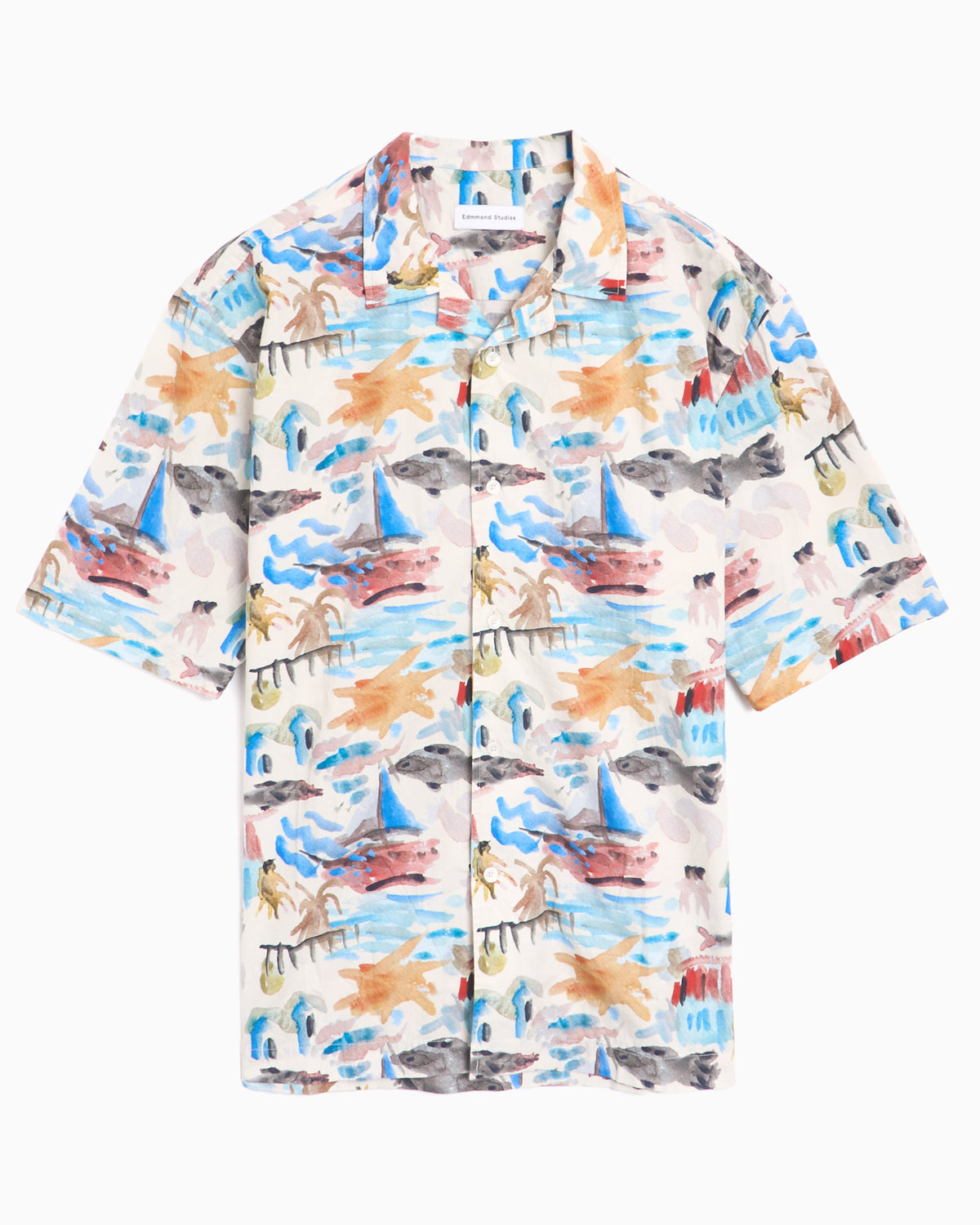 Camisa Short Sleeve Shirt para hombre