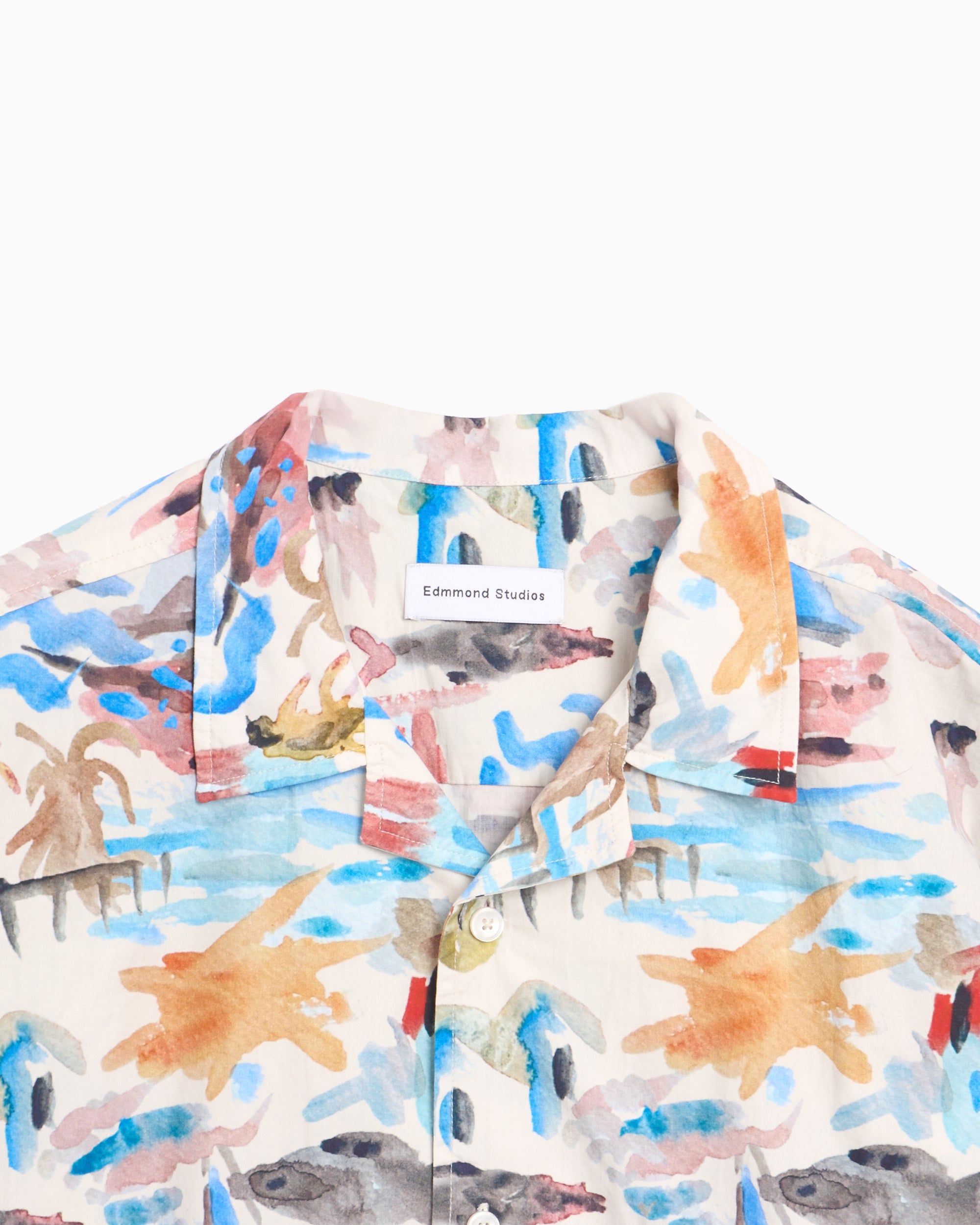 old clothing  Edmmond Studios Men's Short Sleeve Shirt Men's Shirt