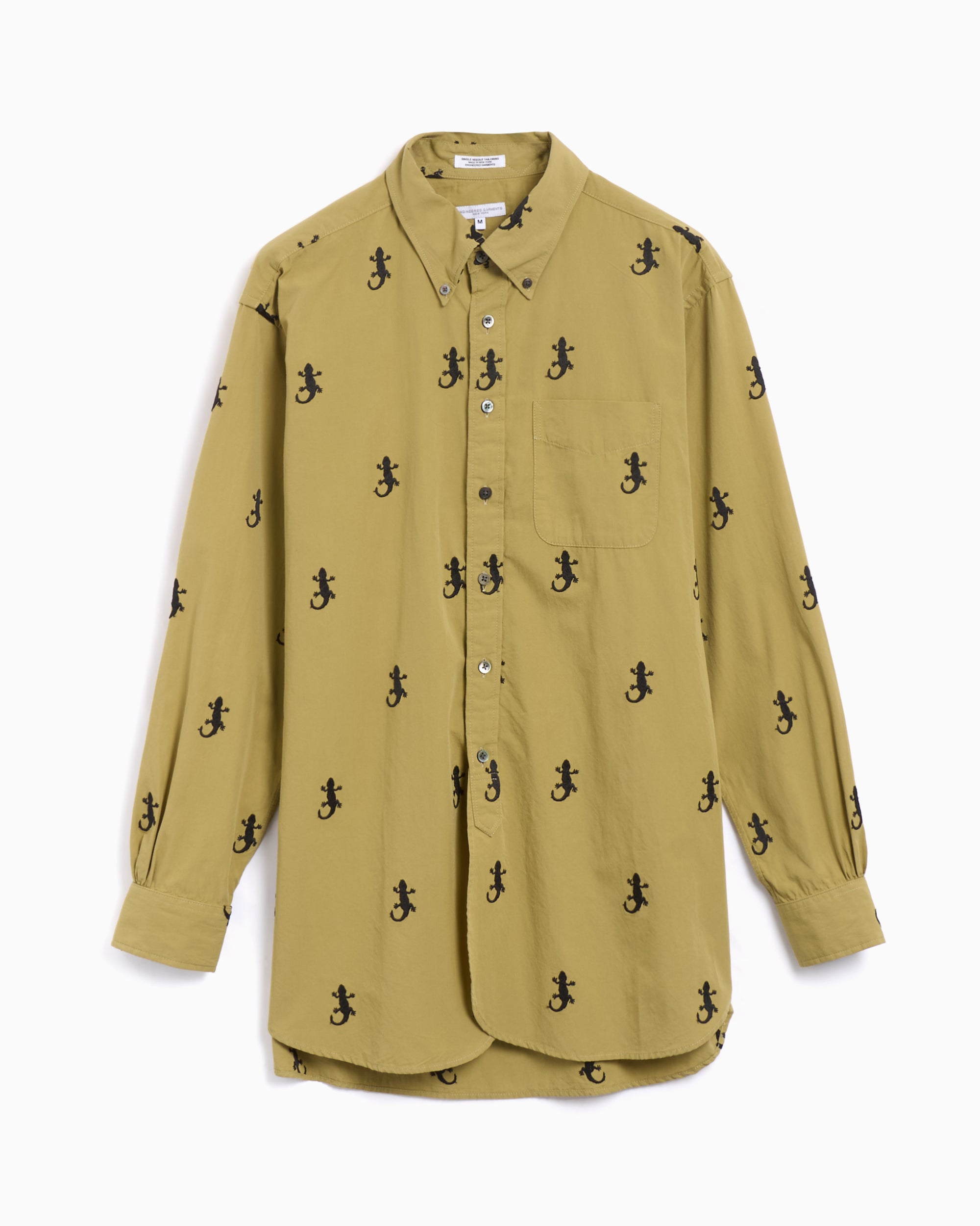 たまENGINEERED GARMENTS 19Century Shirt Engineered Garments 19 Century Men's Shirt Relaxed Men's Shirt