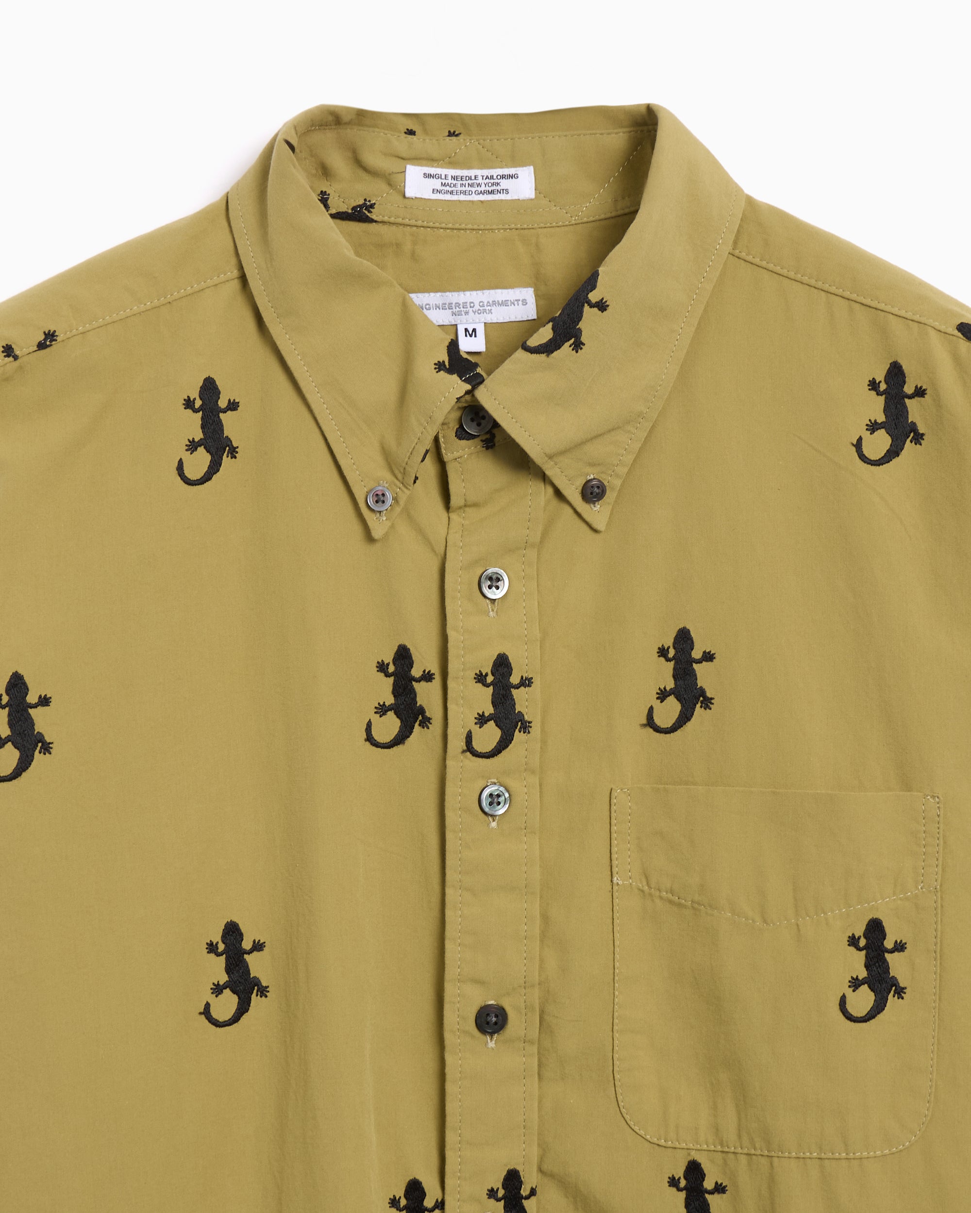 Engineered Garments 19 Century Men's Shirt Relaxed Men's Shirt