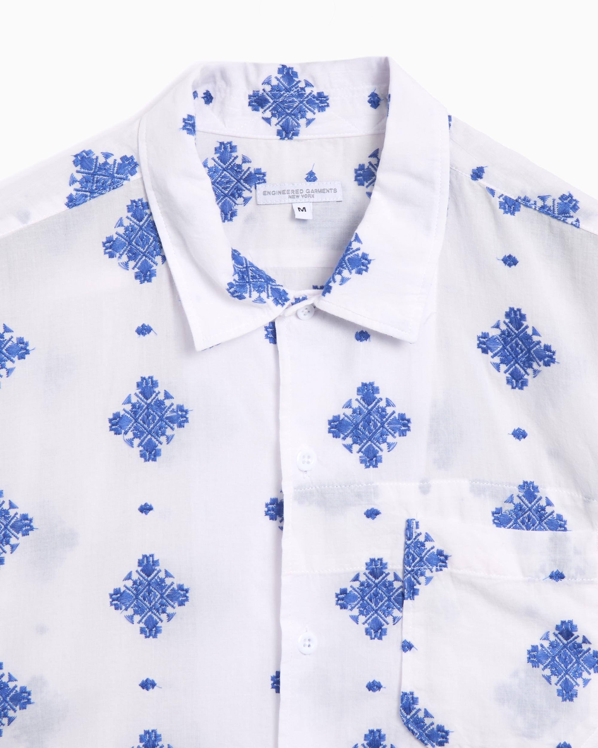 Shirts Engineered Garments Camp Men's Short Sleeve Shirt Men's Shirt - 25S1A004-IB006