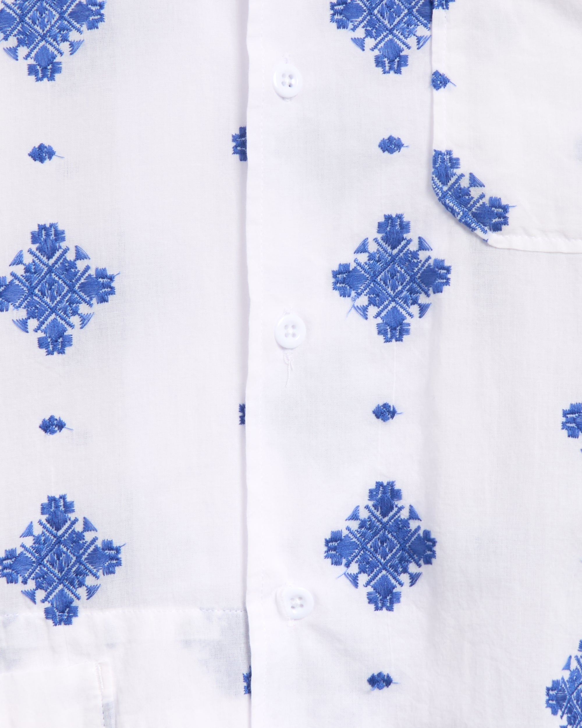 Engineered Garments Camp Men's Short Sleeve Shirt Men's Shirt