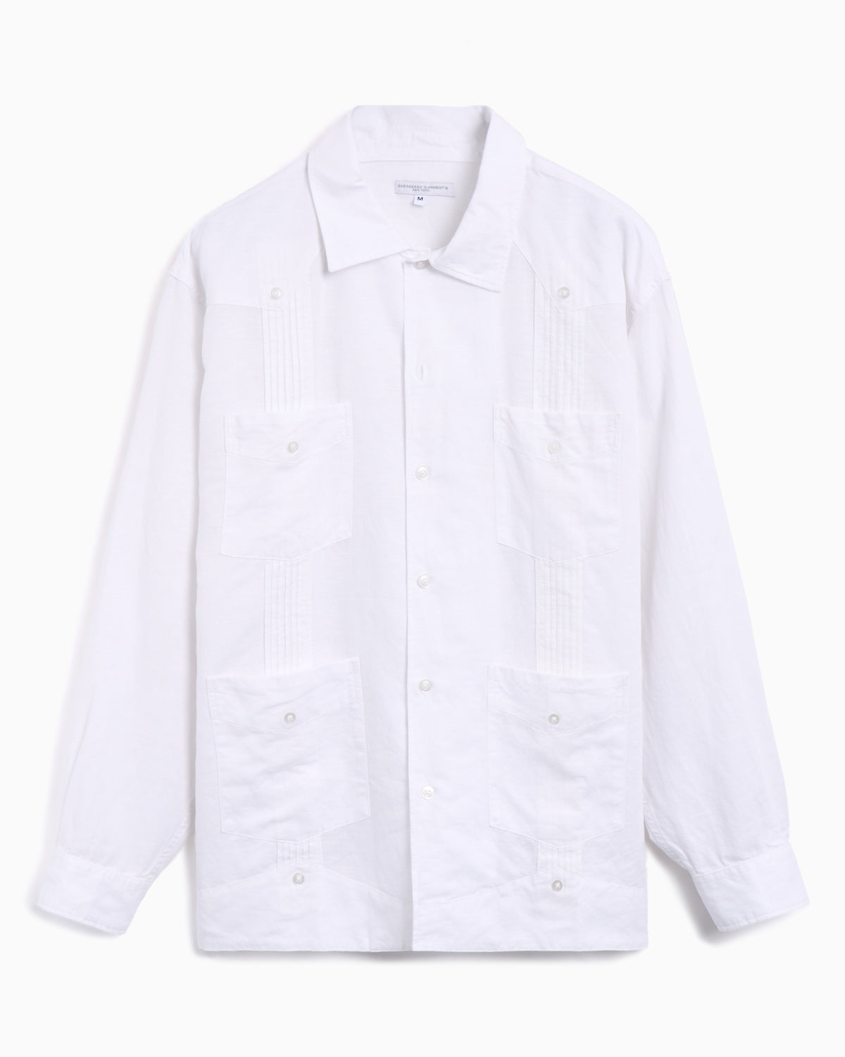 Camisa Relaxed Guayabera Shirt para hombre