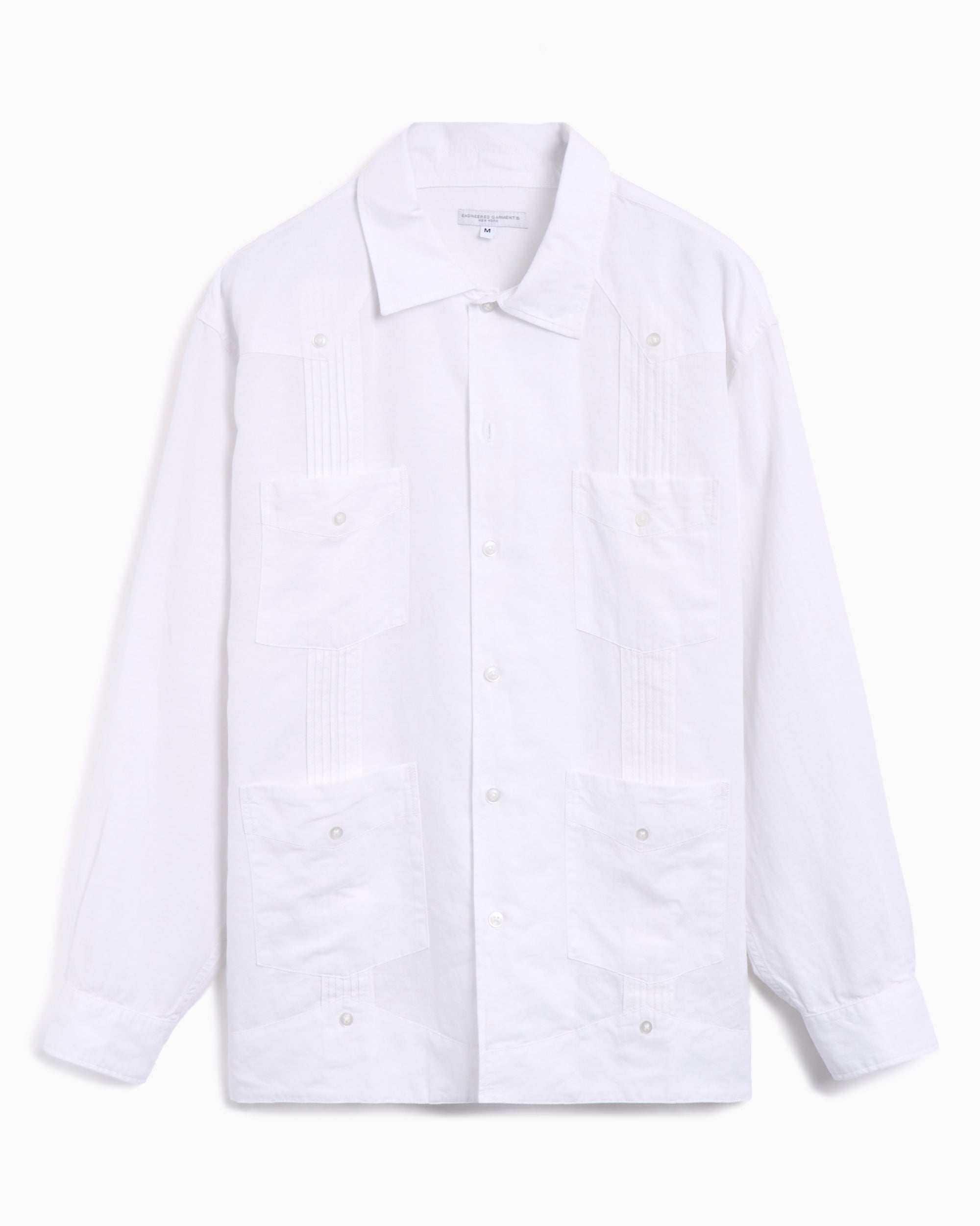 Shirts Engineered Garments Guayabera Men's Shirt Relaxed Men's Shirt - 25S1A032-RK298