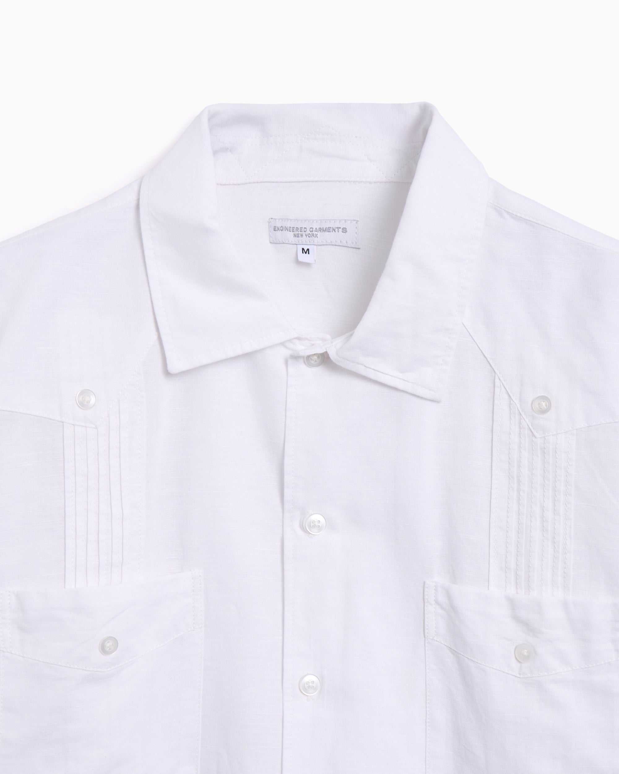 Shirts Engineered Garments Guayabera Men's Shirt Relaxed Men's Shirt - 25S1A032-RK298
