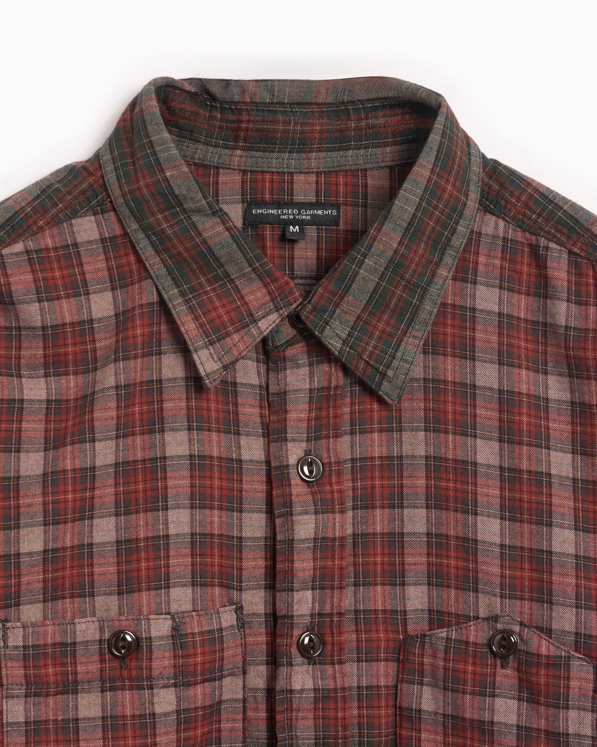 Engineered Garments Men's Work Shirt Men's Shirt
